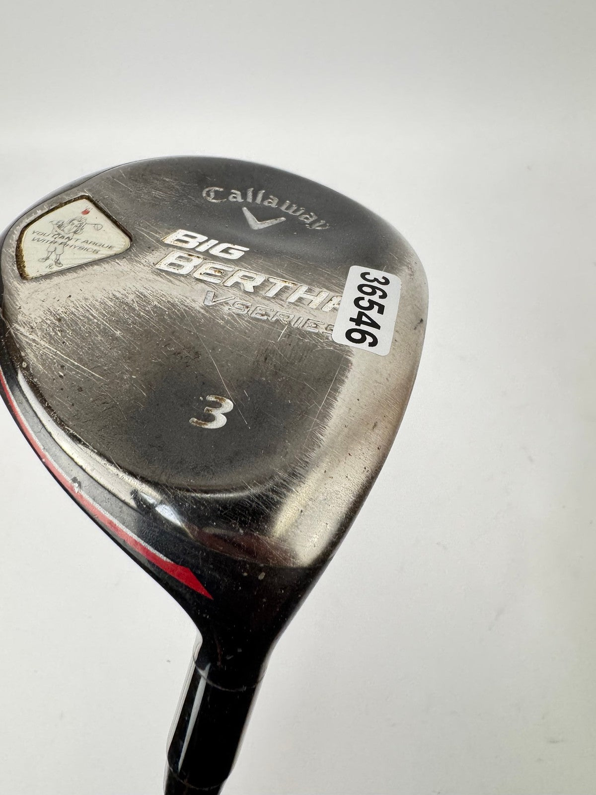 Callaway Big Bertha V Series 3 Wood Graphite Bassara Stiff Flex /Right H/3654617
