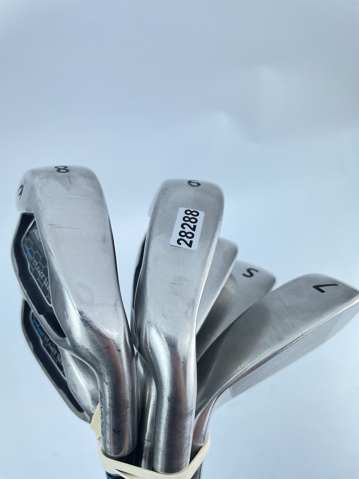 Benross Aero X Irons 6-SW Regular Flex Graphite/Right /New Grips /2828819