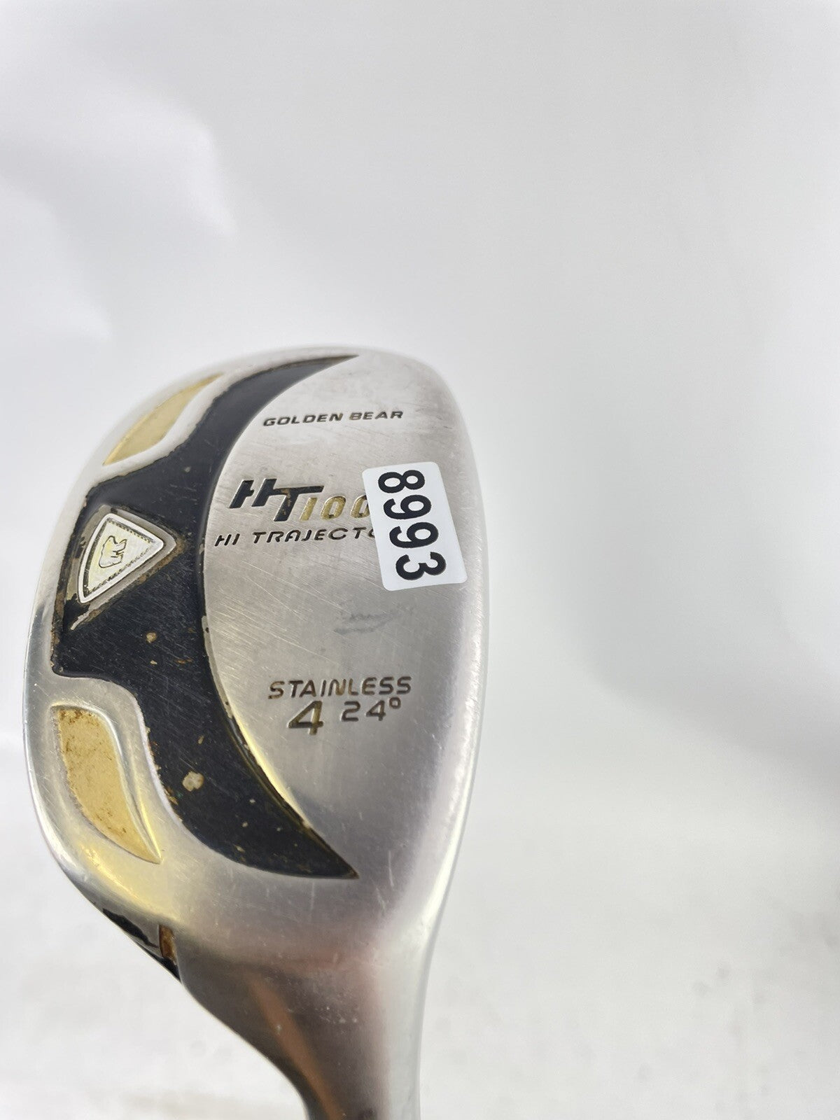 Jack Nicklaus 4 Hybrid 24* Uniflex Graphite /Right Handed /New Grip/899319