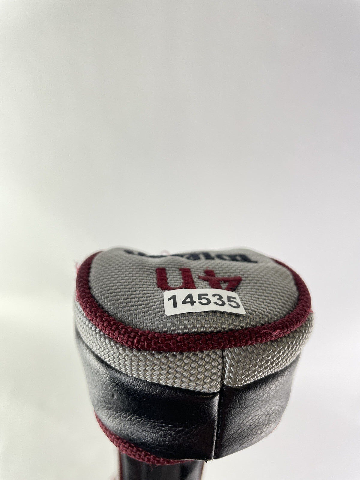 Wilson Deep Red 4 Hybrid 21* Mens Regular Graphite /New Grip /Headcover /1453518