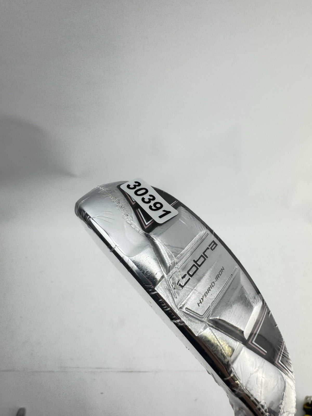 Cobra T-Rail Ladies 7 Iron Combo Hybrid KBS Ladies Flex Graphite /Left /3039117