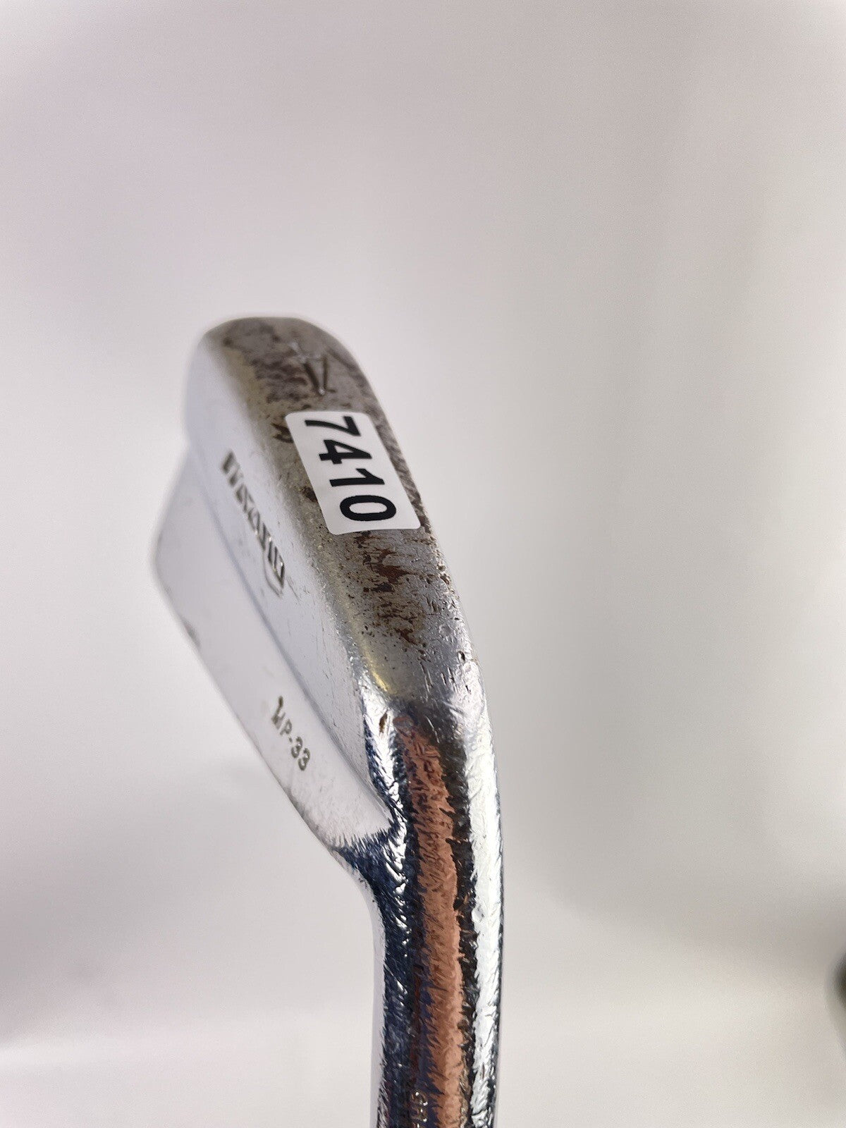Mizuno MP33 Forged 4 Iron Blade S300 Stiff Steel /Right Handed /Golf Pride /741021