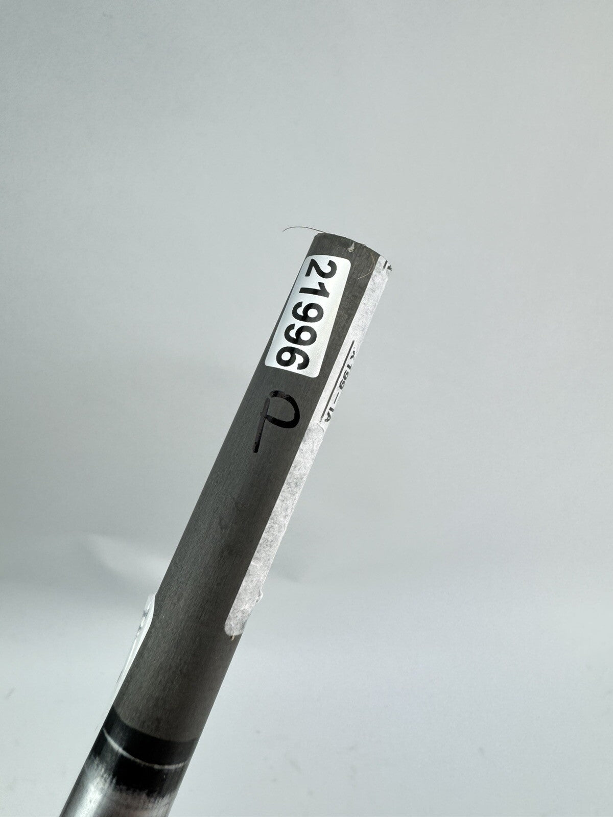 Aldila Ascent Iron Shaft 50 A Senior Flex Graphite 35.5” /0.370 Parallel /2199615
