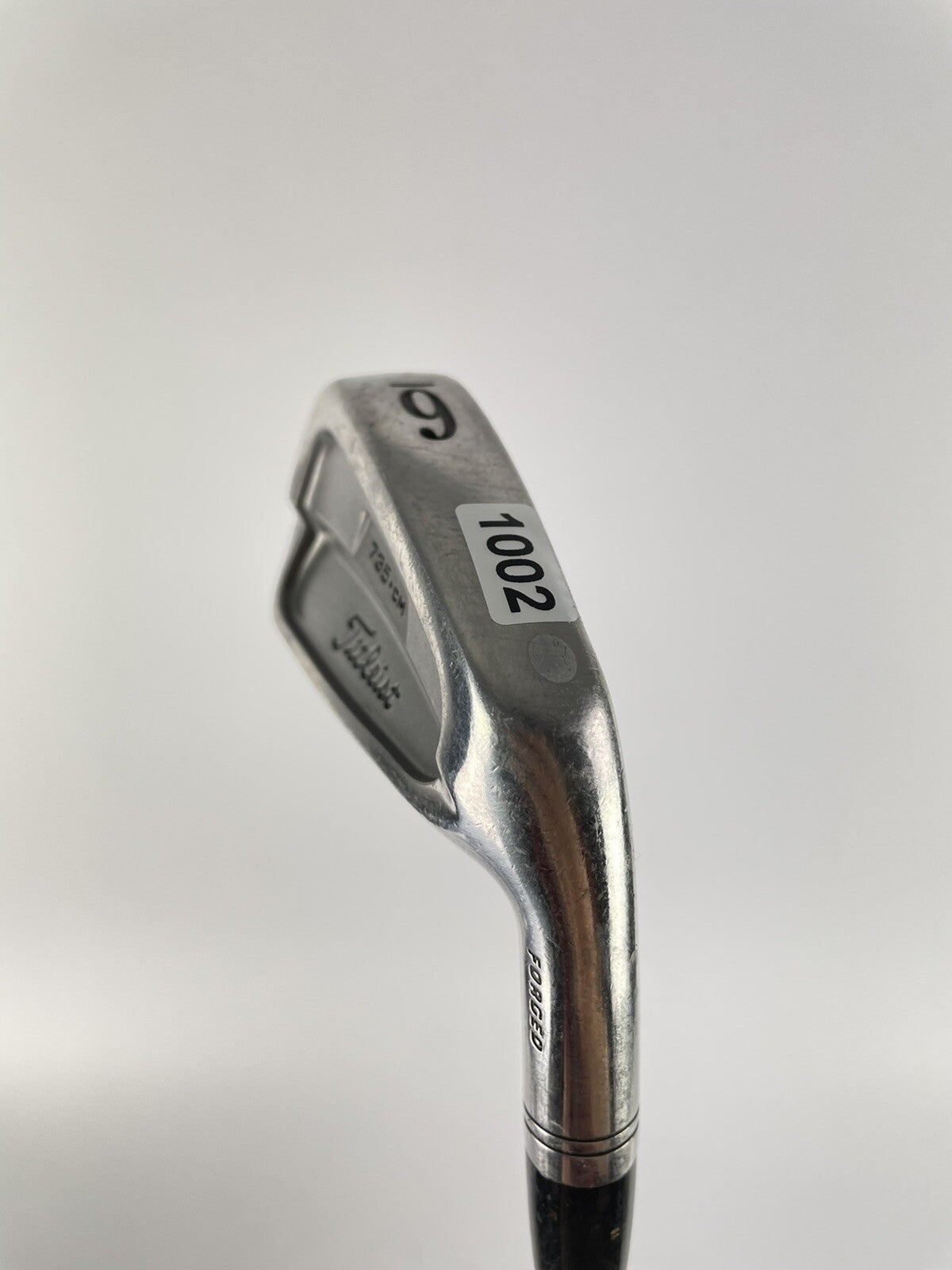 Titleist 735cm 6 Iron Stiff Steel /Right /New Grip /10028