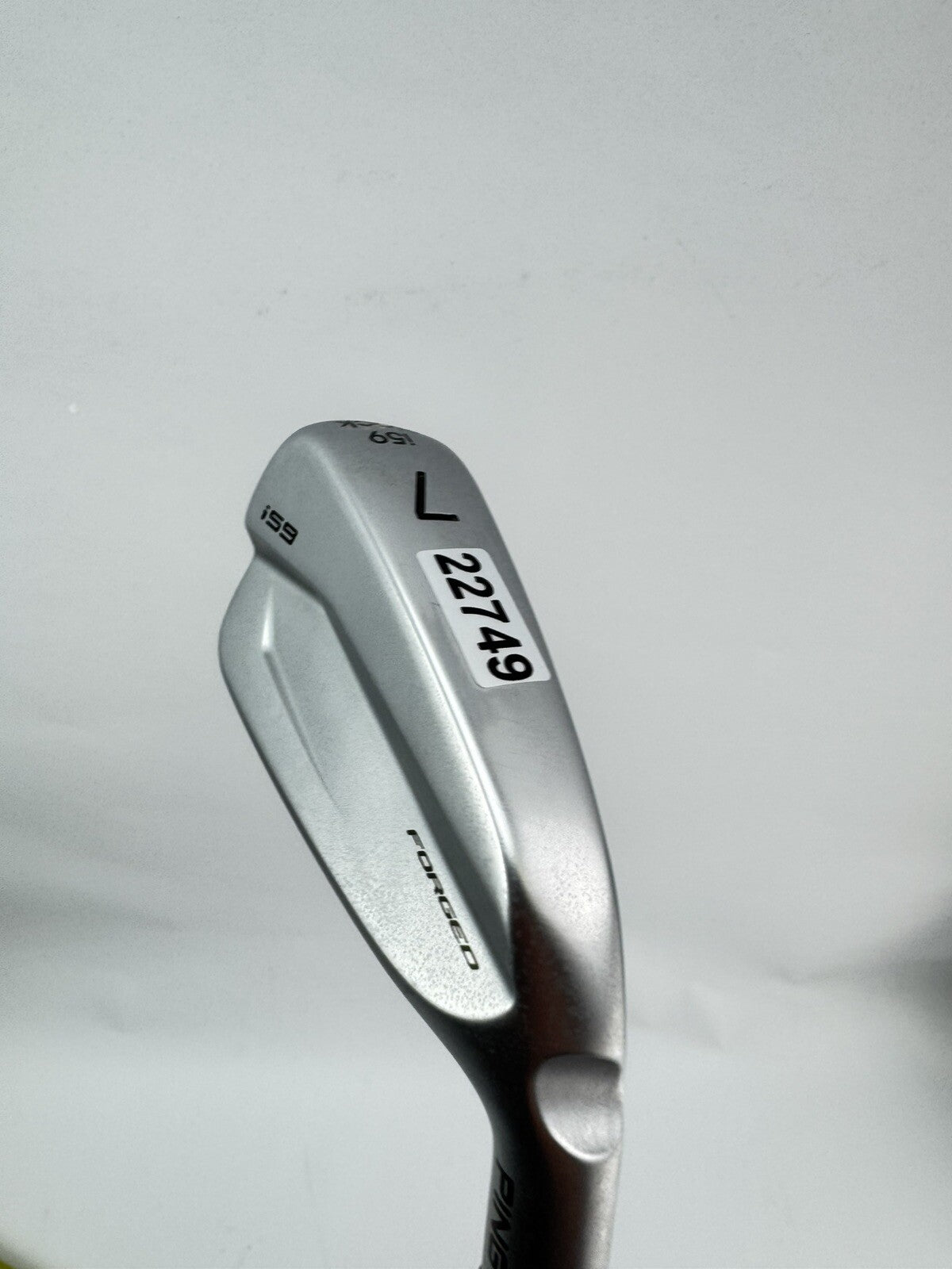 Ping i59 7 Iron Forged Black Dot Project X LS 6.0 Stiff Steel /Demo /2274919