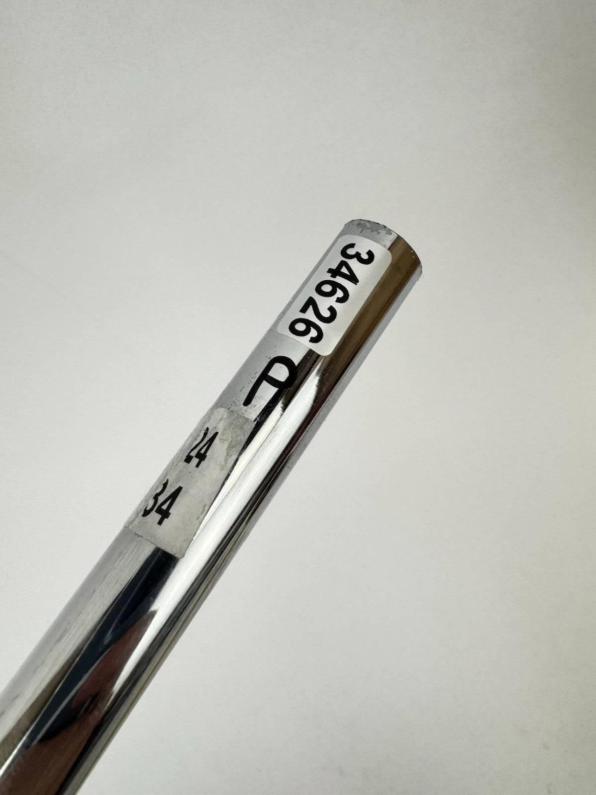 True Temper Vector Iron Shaft 90G Stiff Flex Steel 36” /0.370 Parallel /3462611