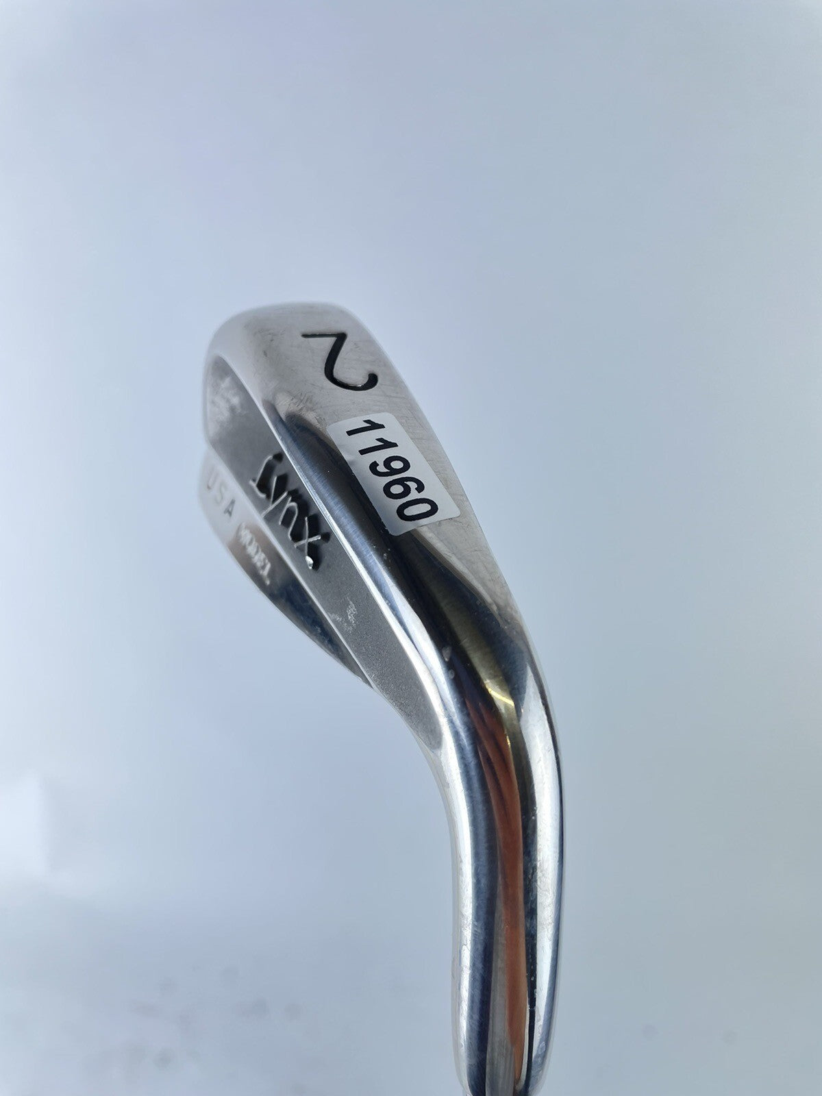 Lynx USA 2 Iron Regular Flex Steel /Right Handed /Lamkin Crossline Grip /1196018