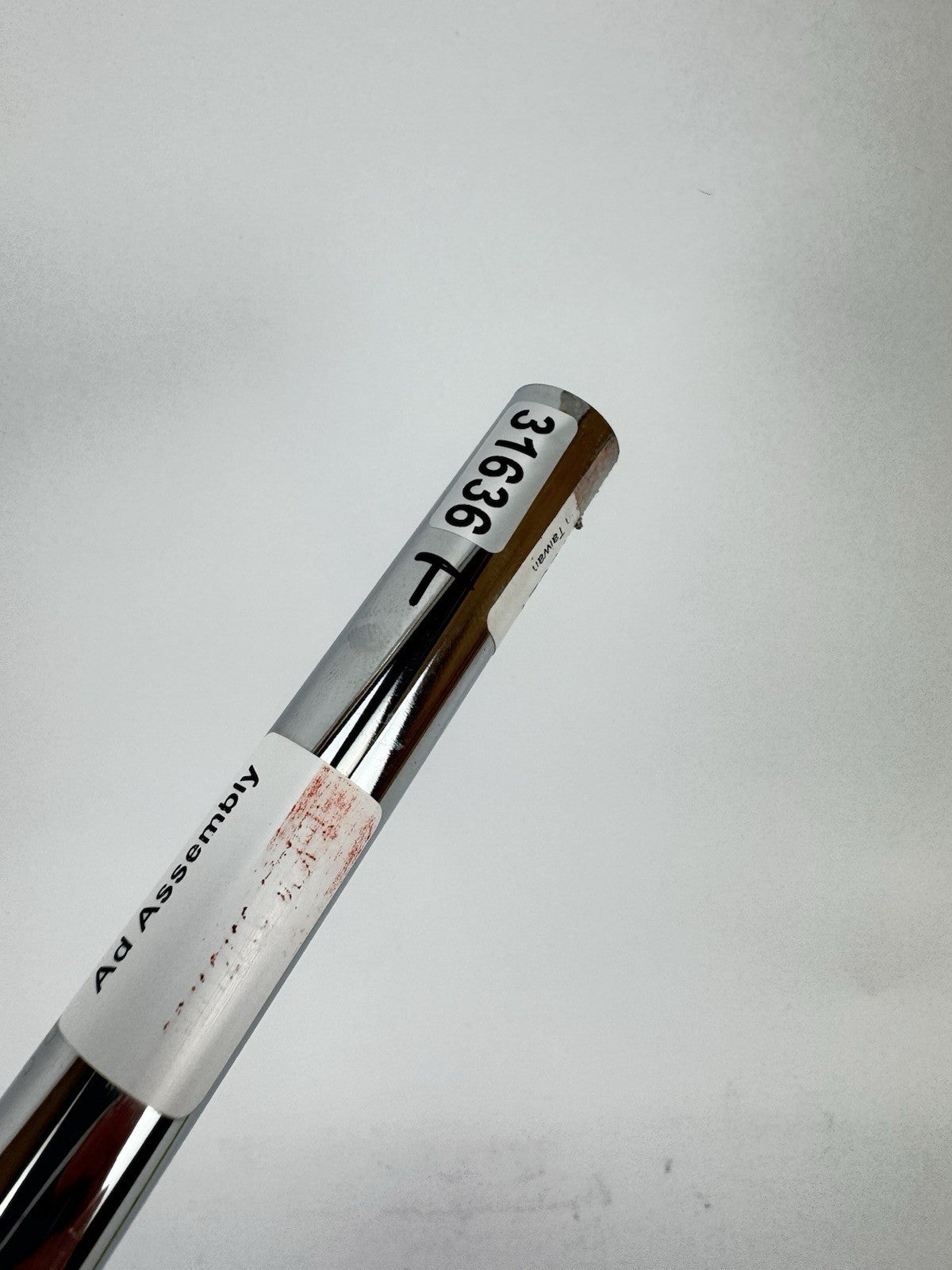 KBS Tour FLT 110 Iron Shaft Regular Flex Steel 35.25” /0.355 Tapered /3163613