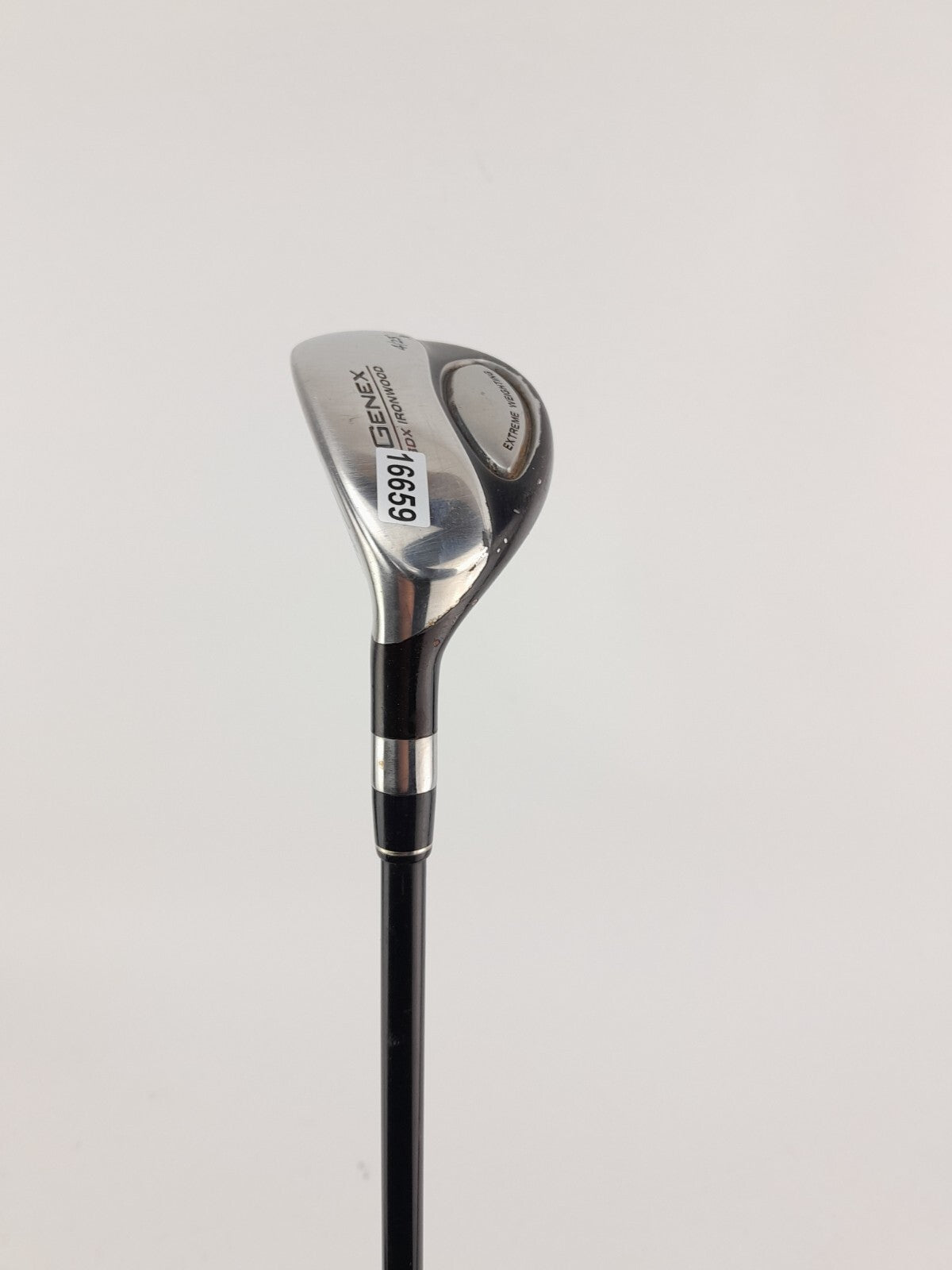 Nickent Genex 4 Hybrid 23* Regular Graphite /Left Handed /New Grip /1665917
