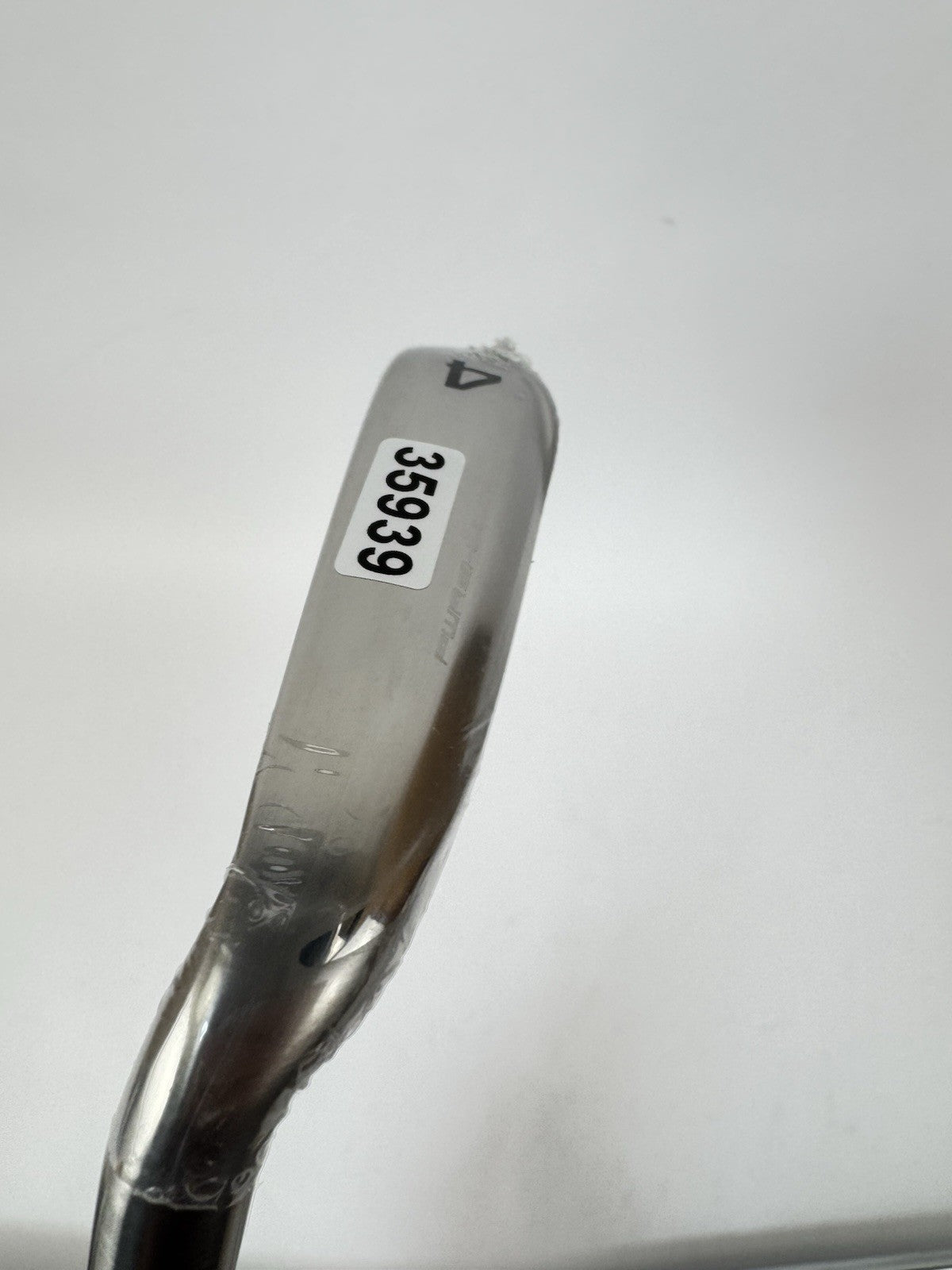 Cobra Aerojet 4 Iron Left Handed 18.5* KBS Tour Regular Flex Steel /New /3593917