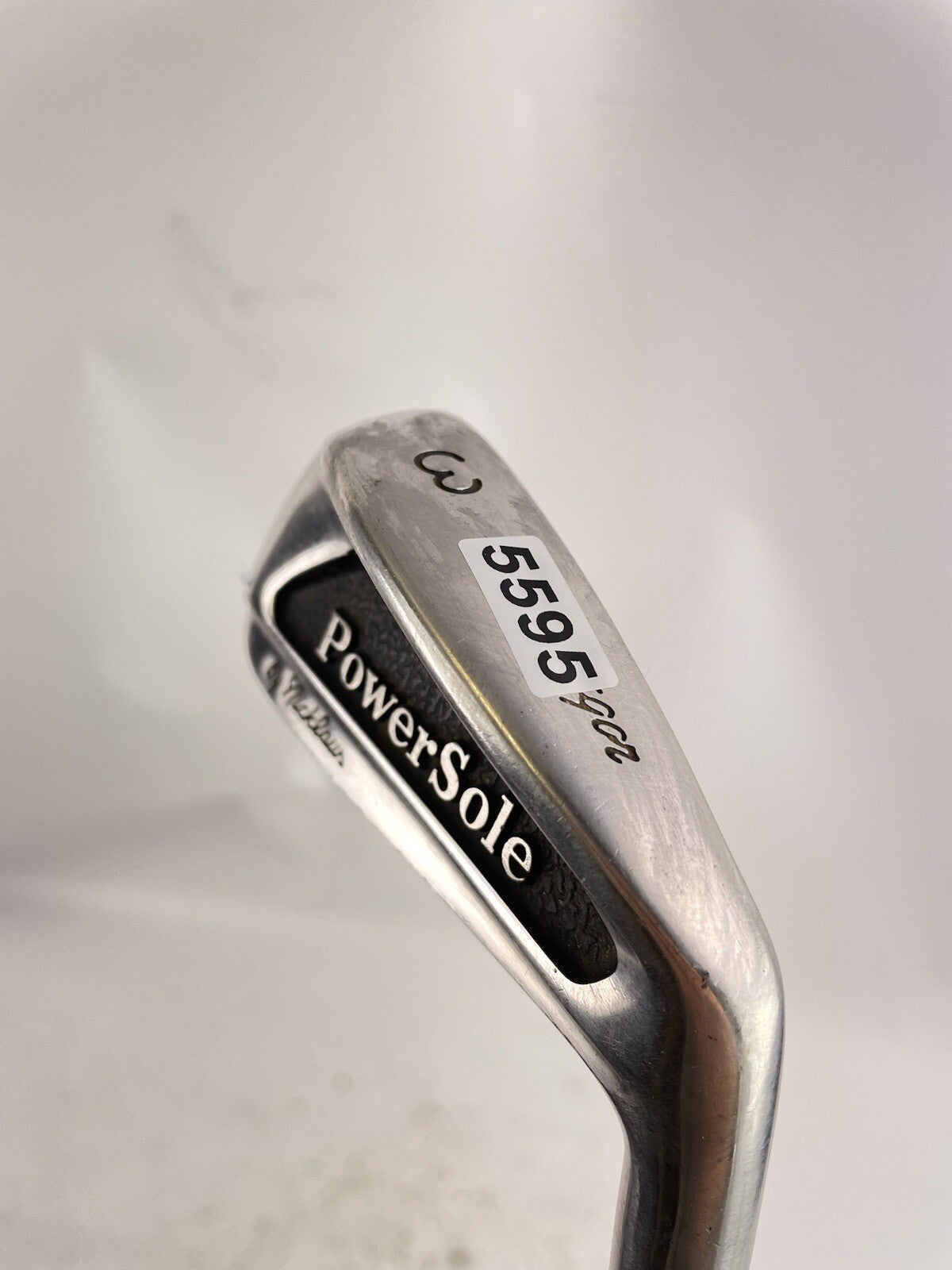 Macgregor Nicklaus 3 Iron Powersole Regular Flex Steel /Right /New Grip /559514