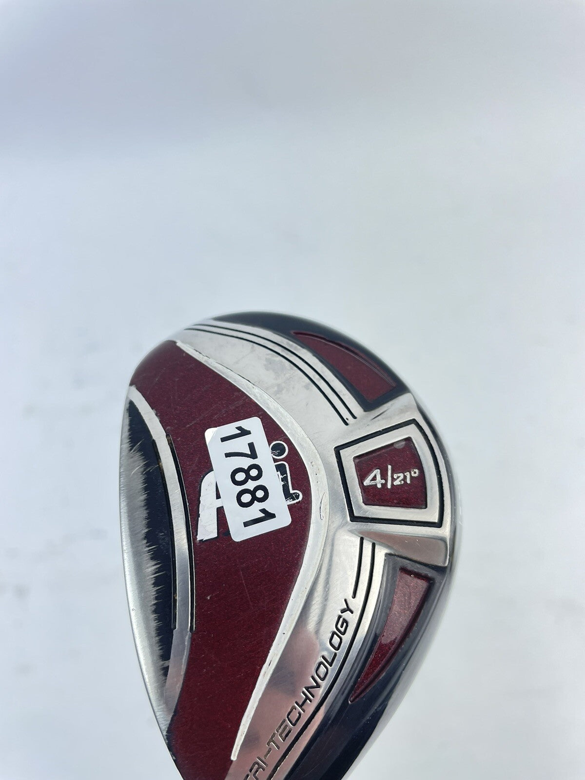 Ram Golf 4 Hybrid 21* FXi Aldila Regular Graphite /Left Handed /New Grip /1788123