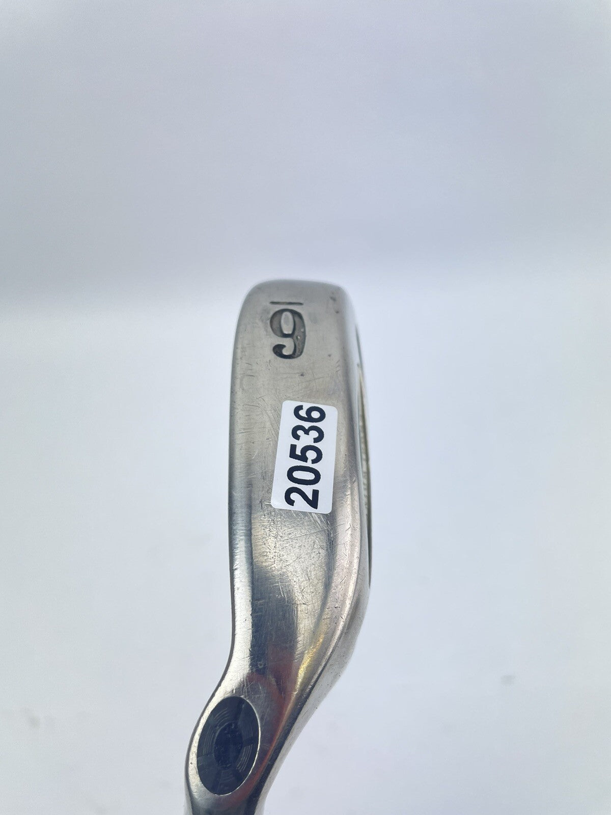 Callaway Hawkeye 6 Iron Regular Flex Graphite/Left Handed /New Grip /2053618