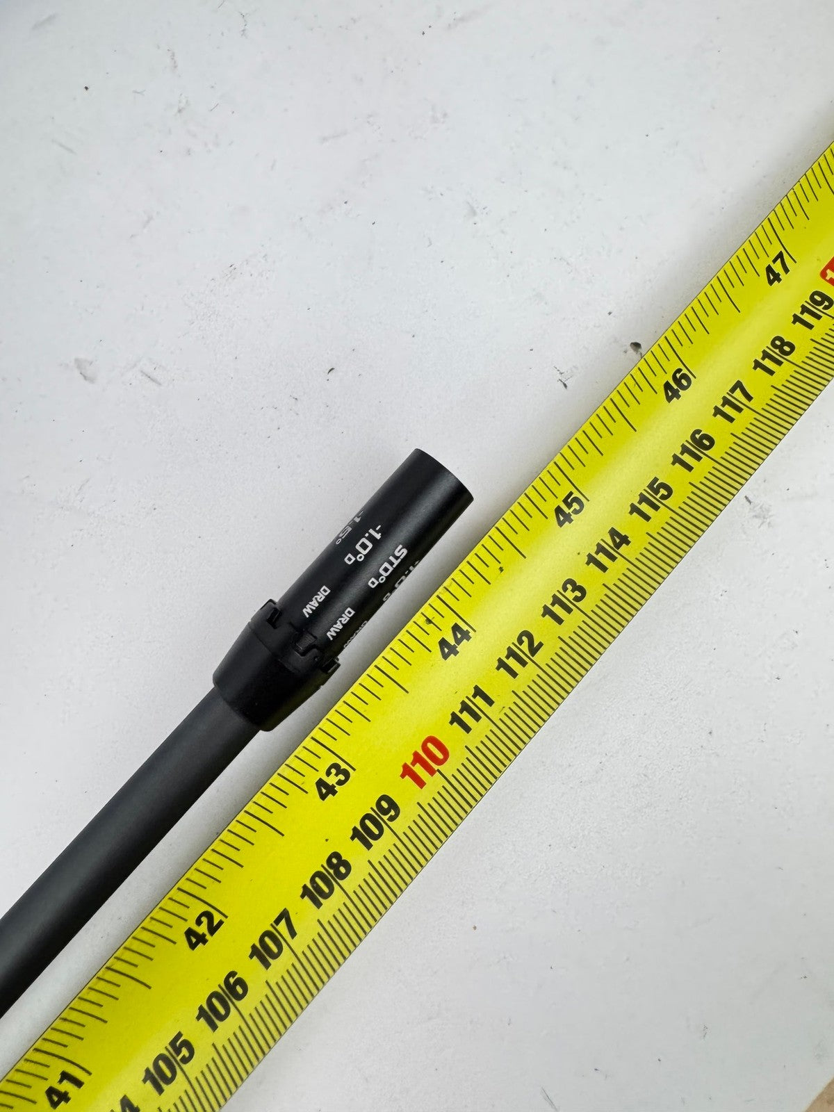Cobra Darkspeed Driver Shaft Hzrdus Smoke Green 6.5 X Flex Graphite 44.5"/360999