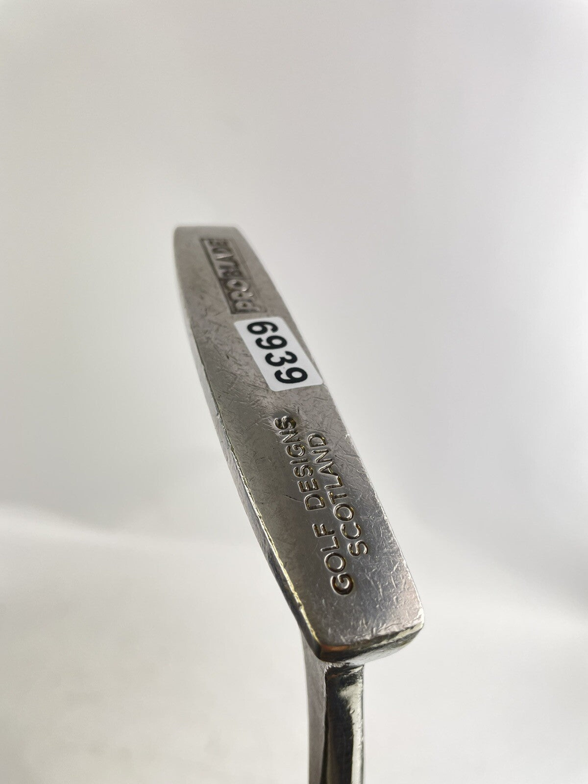 Pro Blade Golf Putter 34.5” Golf Designs Scotland /Blade /New Grip /693914