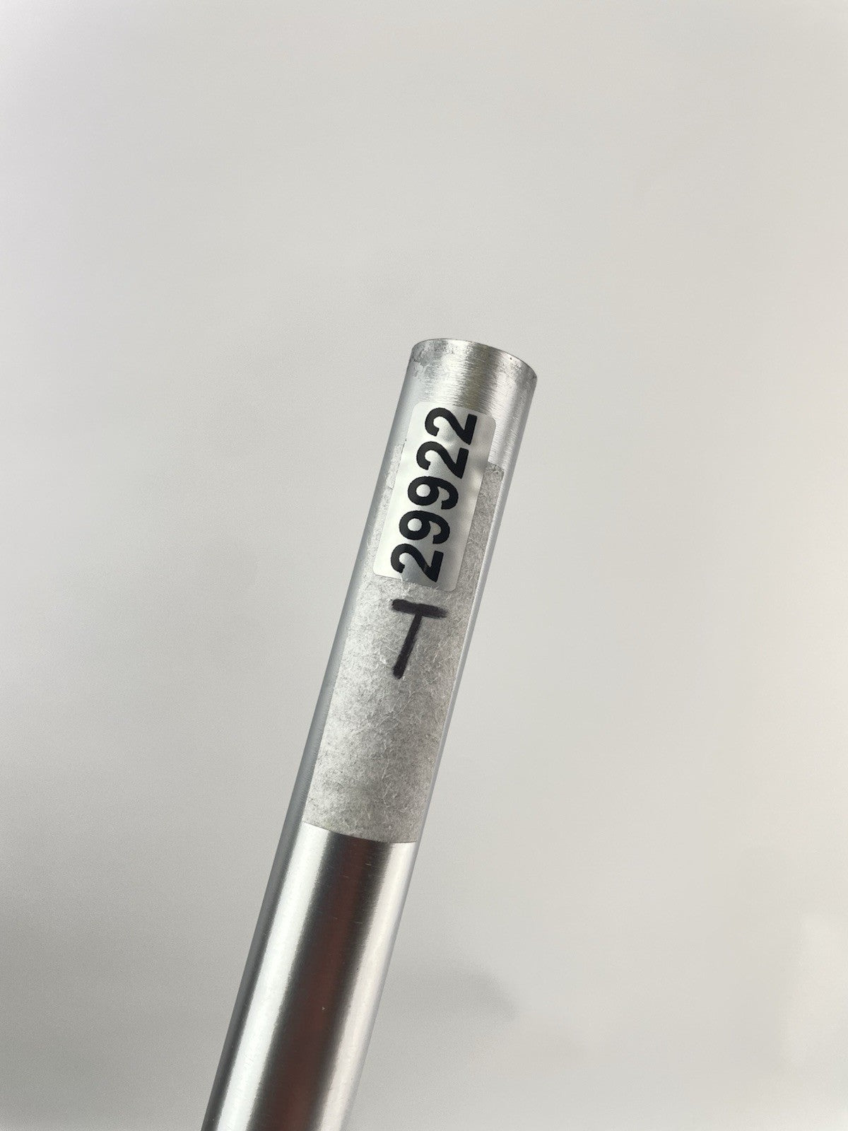 KBS Tour C-Taper Iron Shaft Lite 110 Stiff Flex Steel 35.5” /0.355 Tapered/2992216