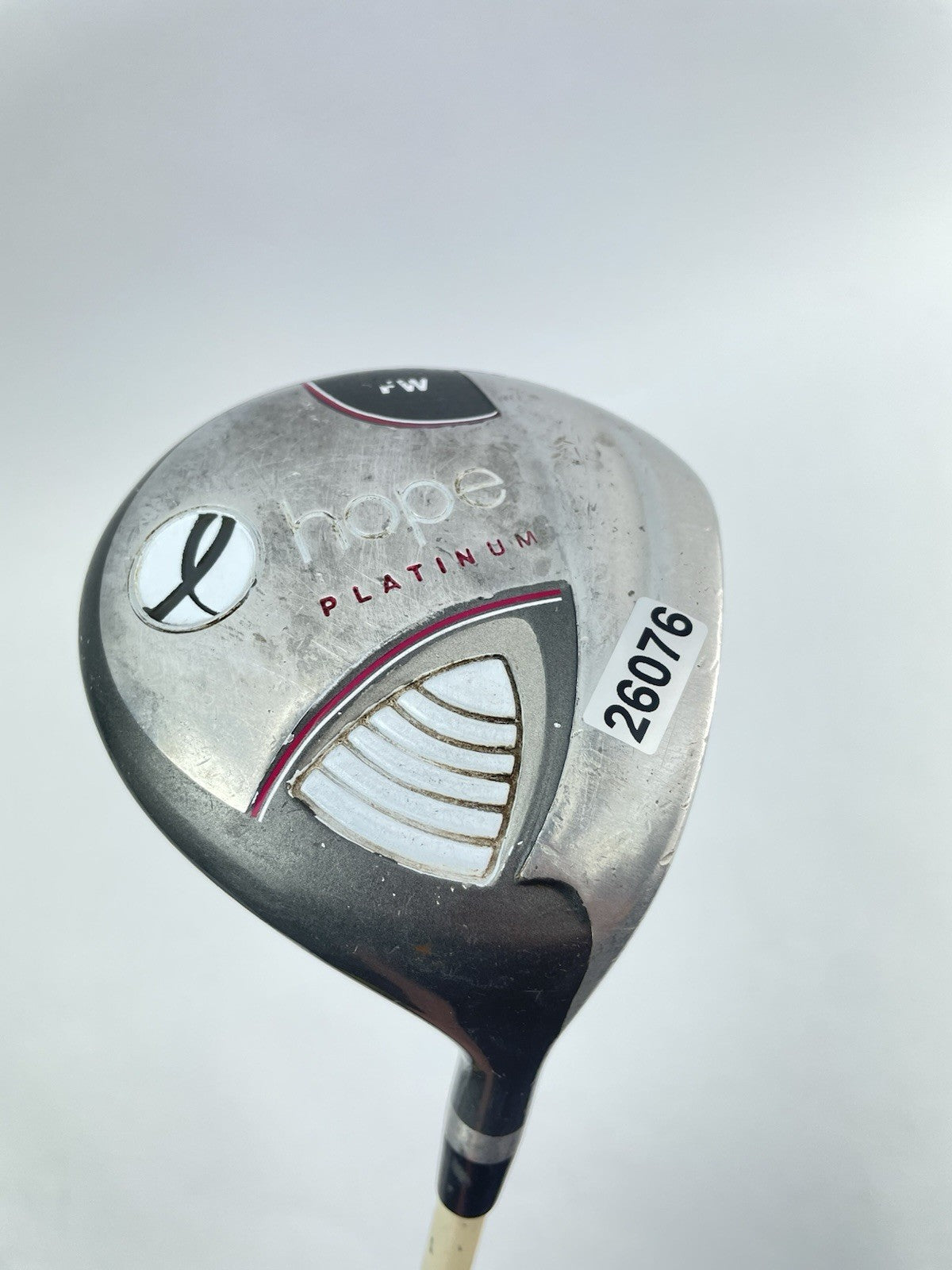 Wilson Ladies Fairway Wood Hope Ladies Flex Graphite /Right /New Grip /2607617