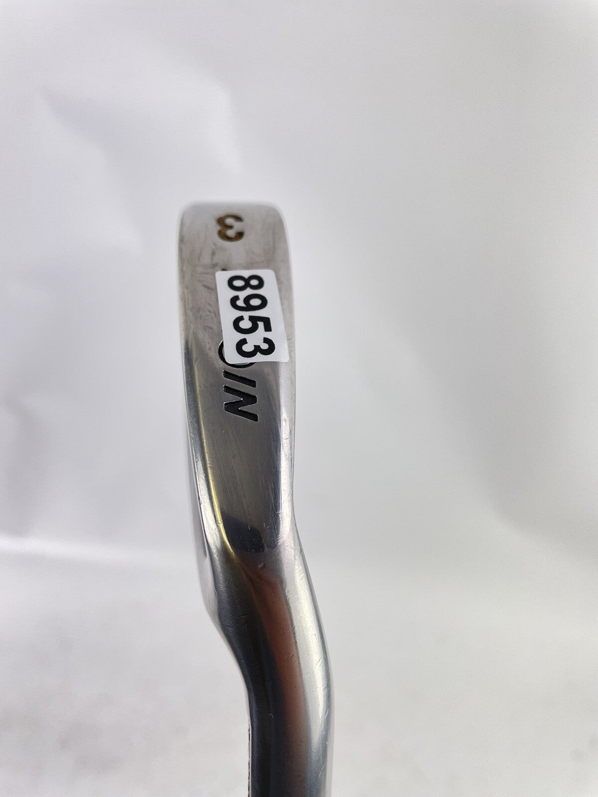 Ben Sayers Mens 3 Iron Zero-In Regular Flex Steel /Right Handed /New Grips /895320