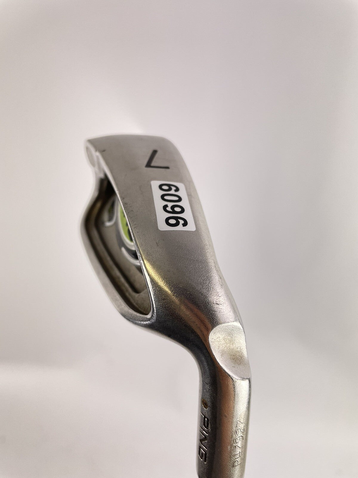 Ping Rapture 7 Iron White Dot Nippon Regular Steel /-1/2” /Right /New grip /609615