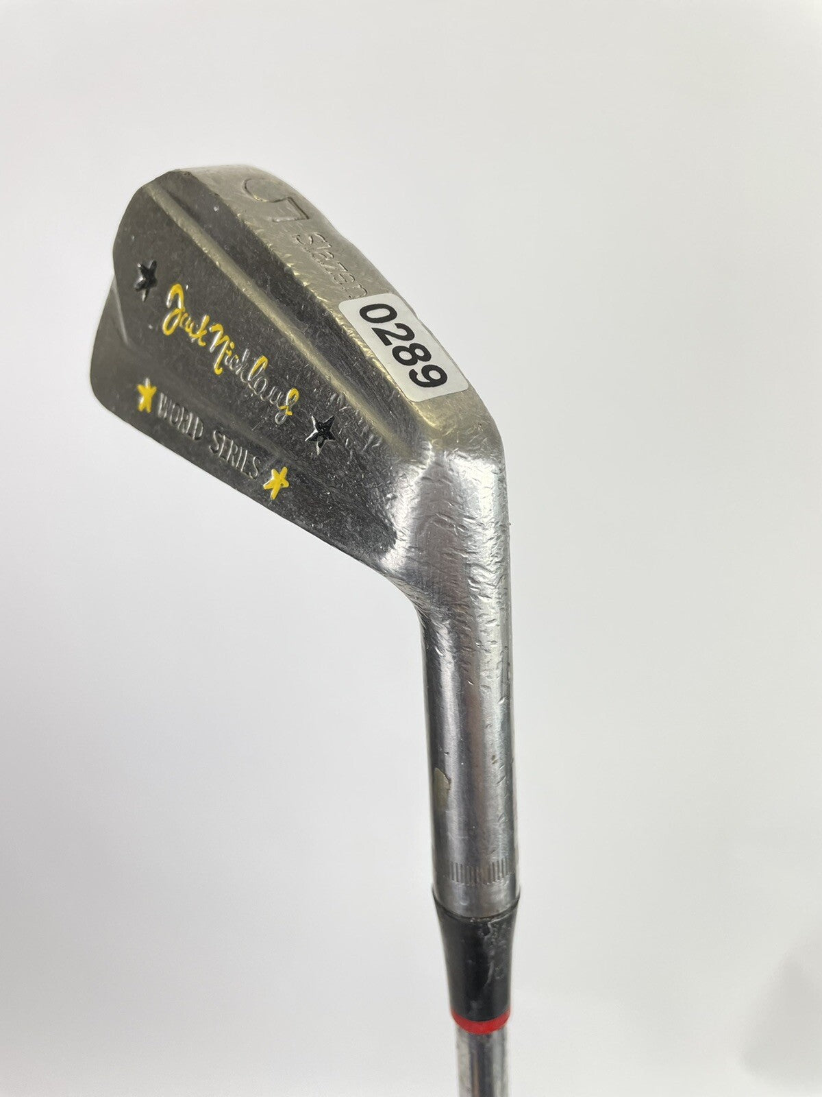 Slazenger Jack Nicklaus World Series 5 Iron Regular Steel /Right /New Grip /028910