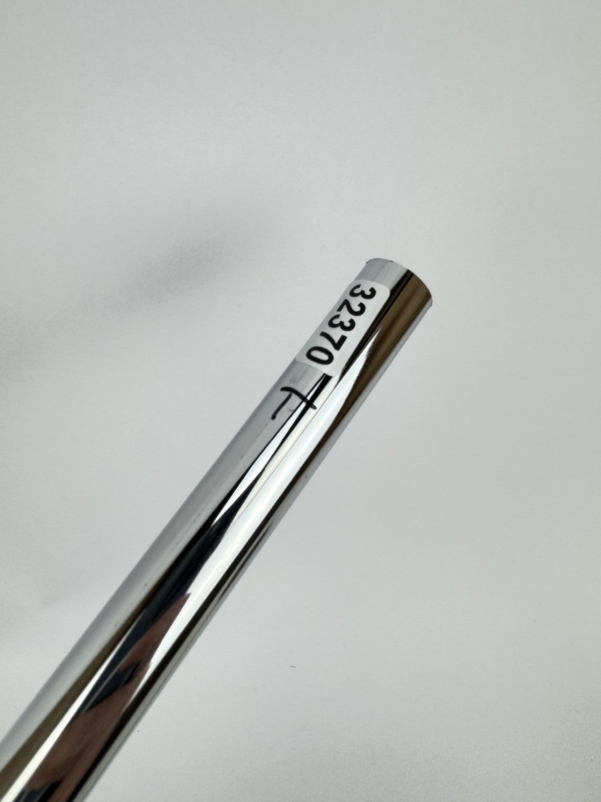 True Temper AMT Tour White Iron Shaft S300 Stiff Flex Steel 35.25” /0.355 /3237013