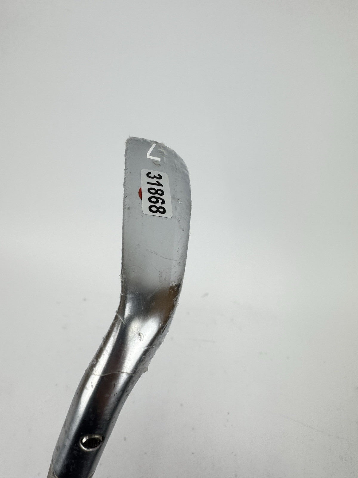 Mizuno JPX923 7 Iron Left Handed Hot Metal KBS Tour 90 Regular Steel /Demo/3186815