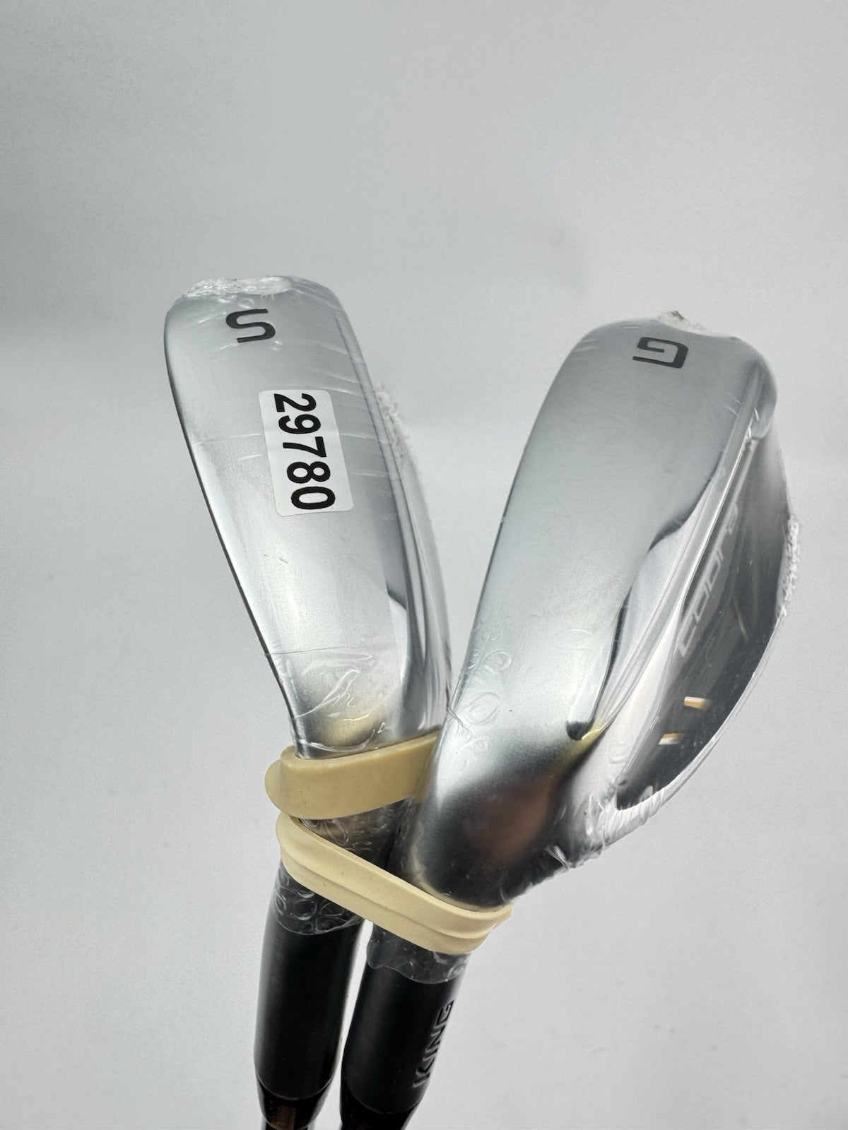 Cobra LTDX Wedge Set GW+SW Left Hand KBS Tour 90 Regular Flex Steel /New /2978012