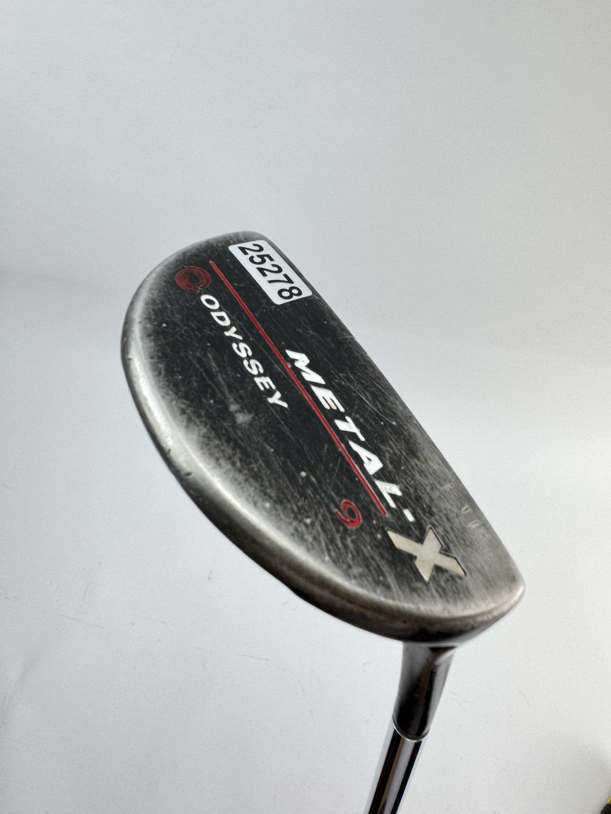 Odyssey Metal X Putter #9 Heel Shafted 34 /Right Handed /New Grip /2527816