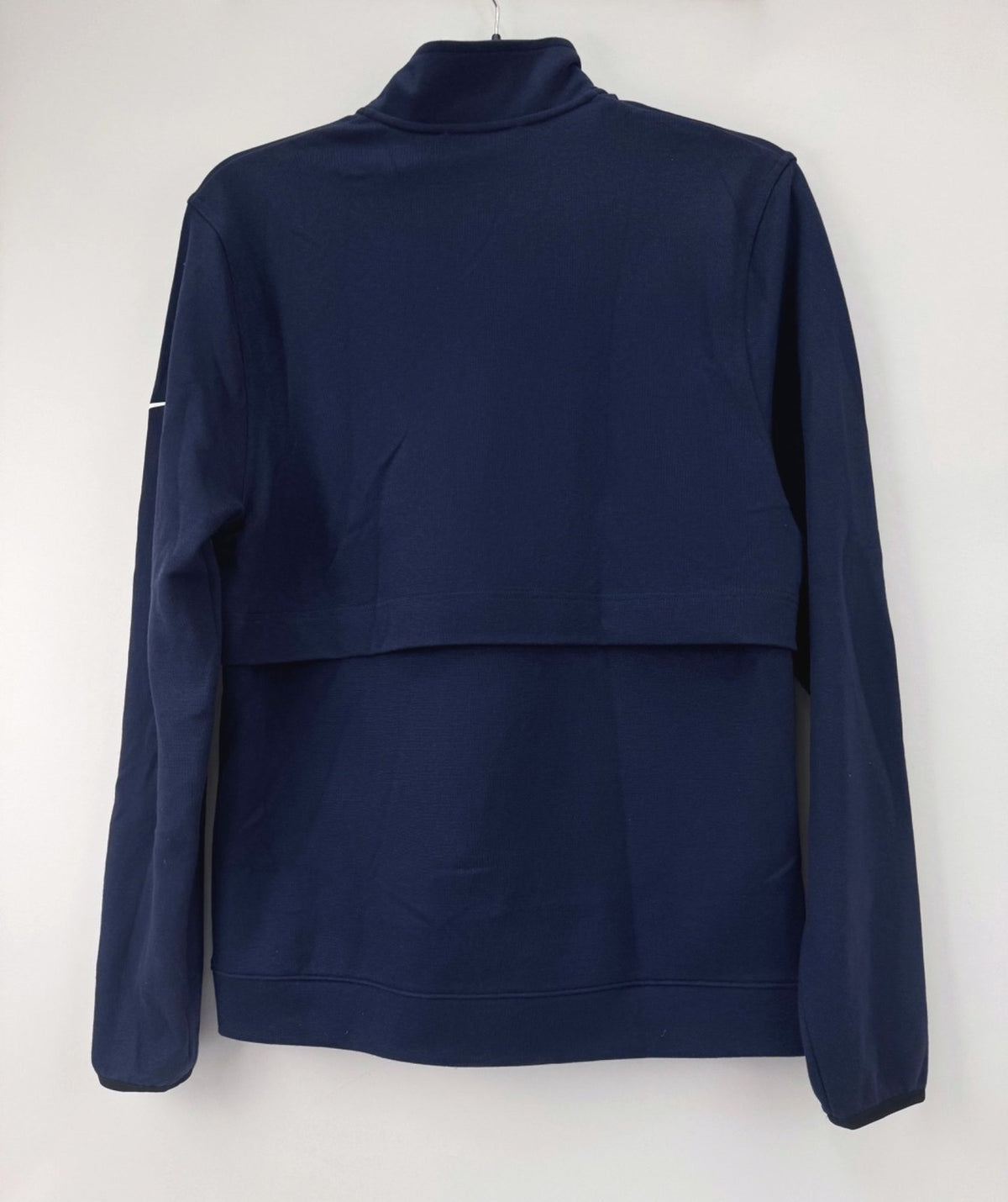 Nike Golf Pullover Men’s Medium 1/4 Zip Blue Microfiber Activewear/365053