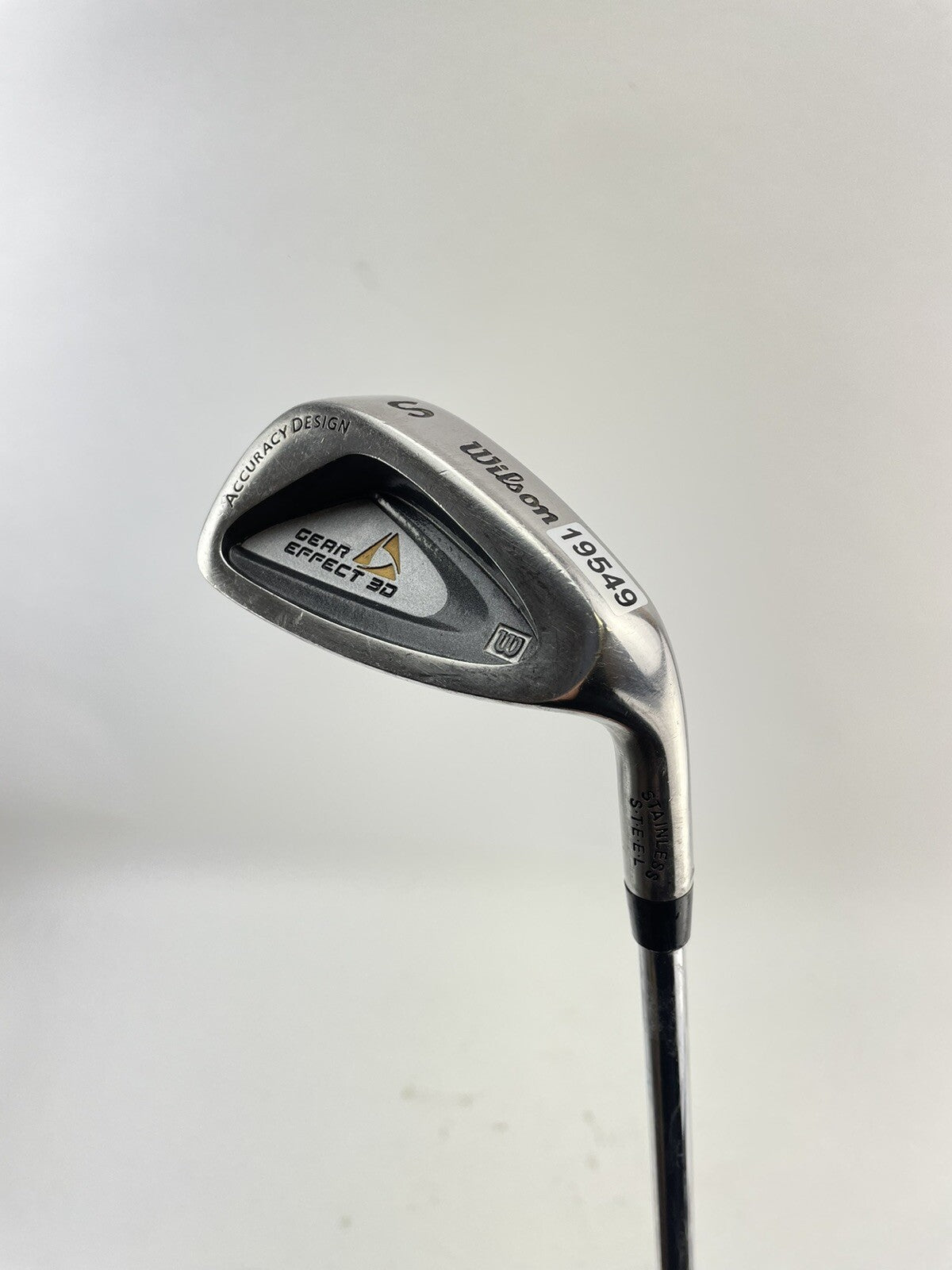 Wilson Golf Sand Wedge Gear Effect 3D Regular Steel /Right /New Grip /1954921