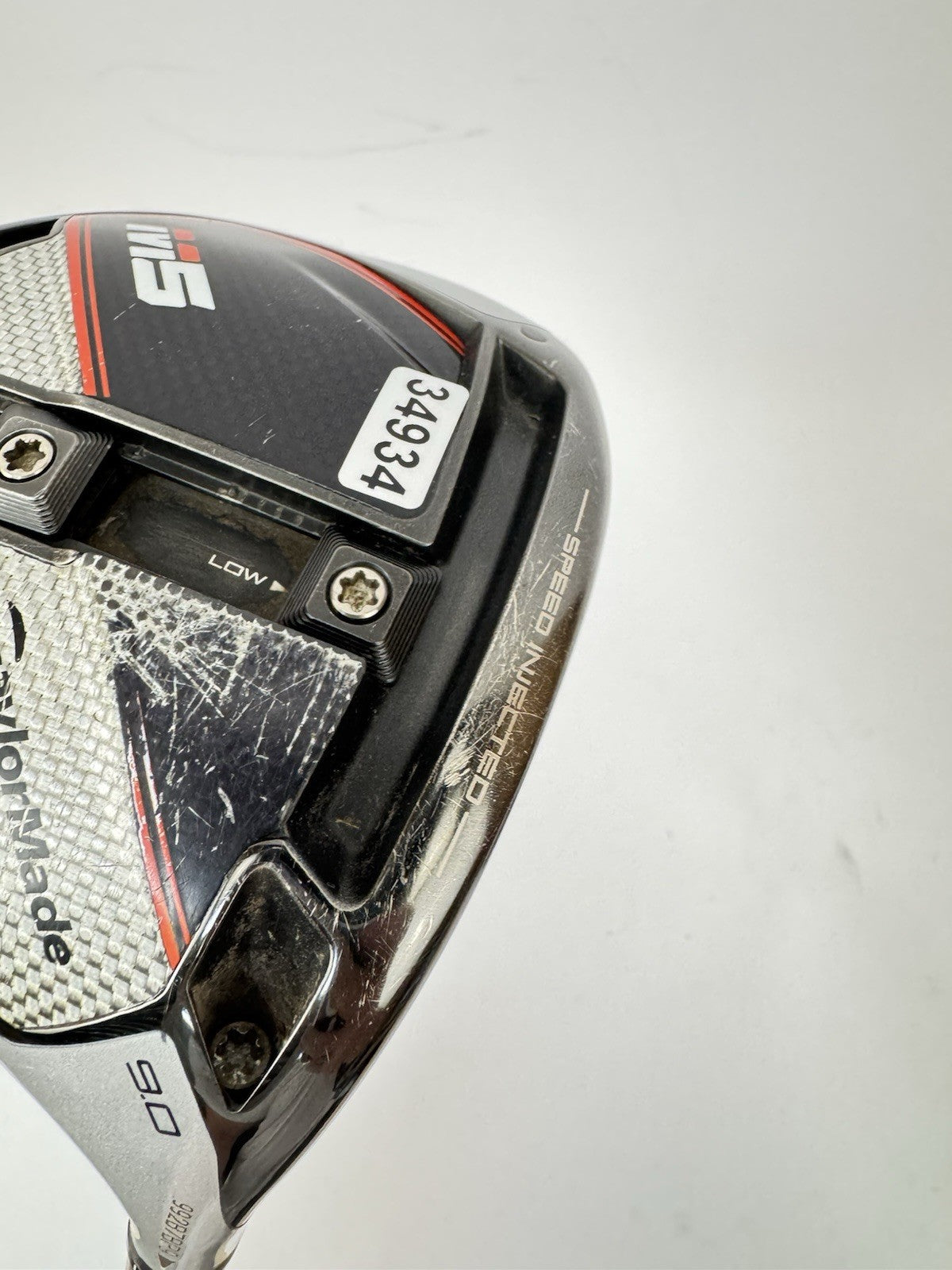 Taylormade M5 Driver 9* UST Helium F4 Stiff Graphite /New Shaft + Grip /3493420