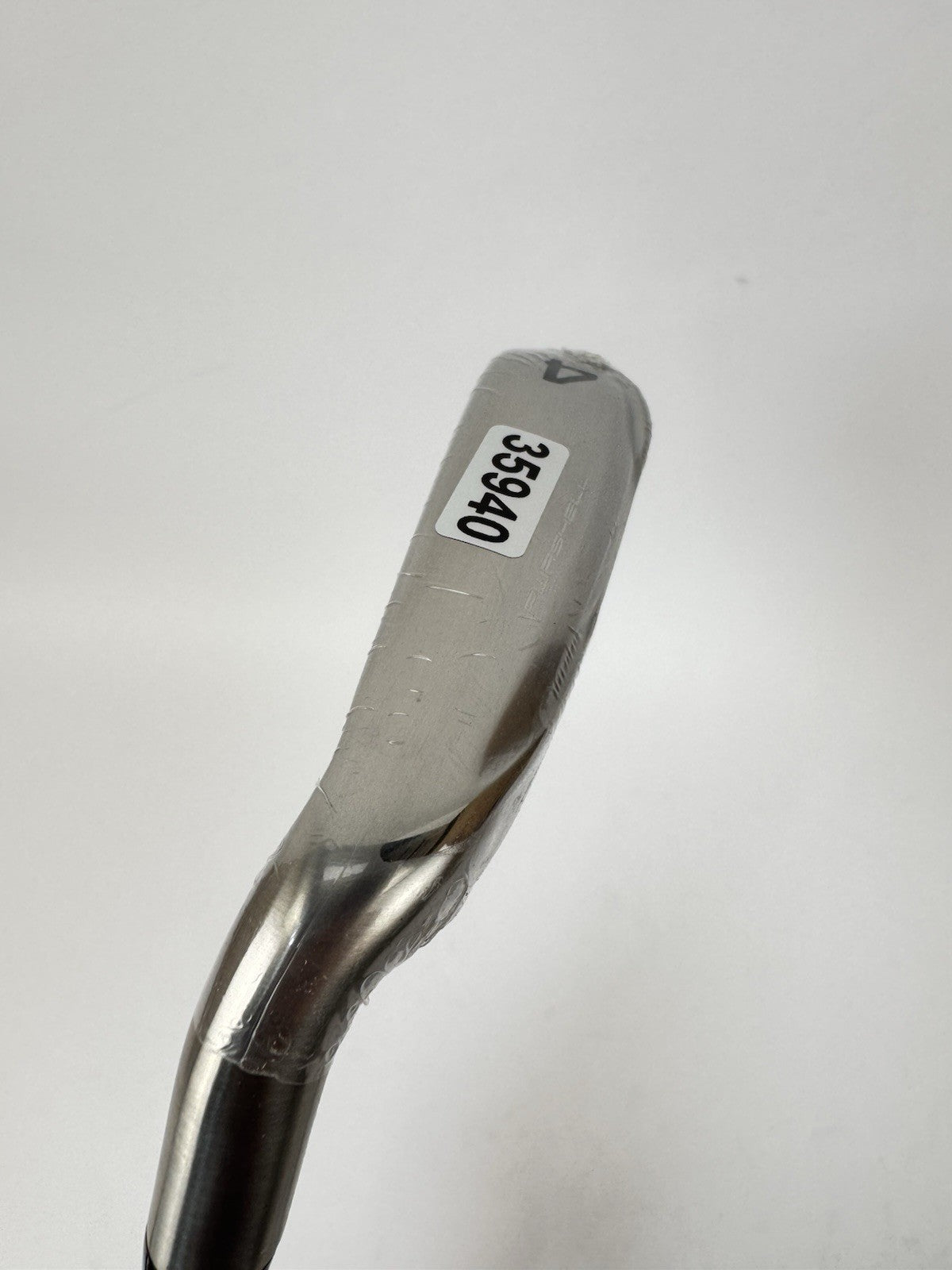 Cobra Aerojet 4 Iron Left Handed 18.5* KBS Tour Regular Flex Steel /New /3594016