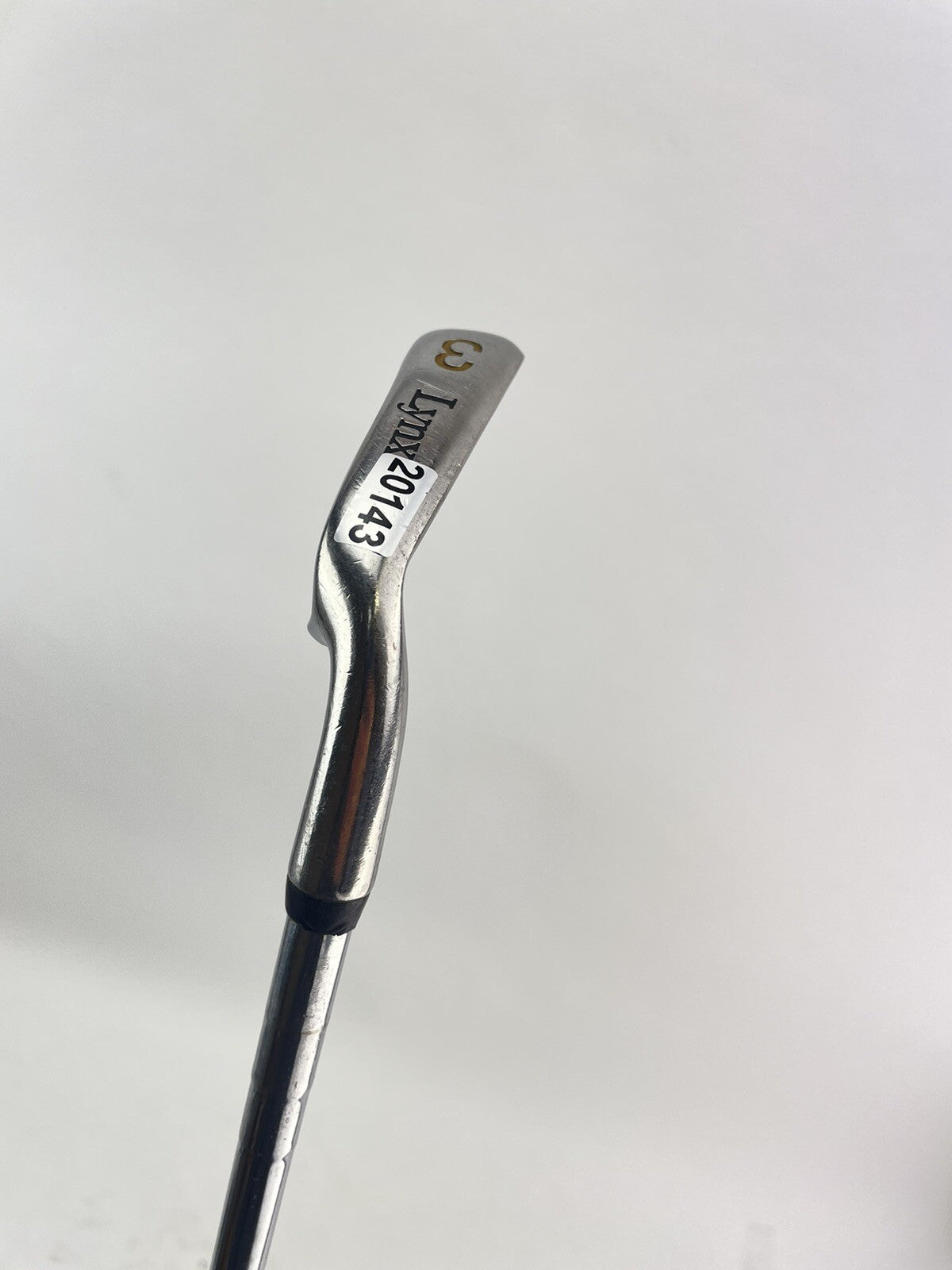 Lynx Golf 3 Iron Black Cat Regular Steel /Right Handed /New Grip /2014320