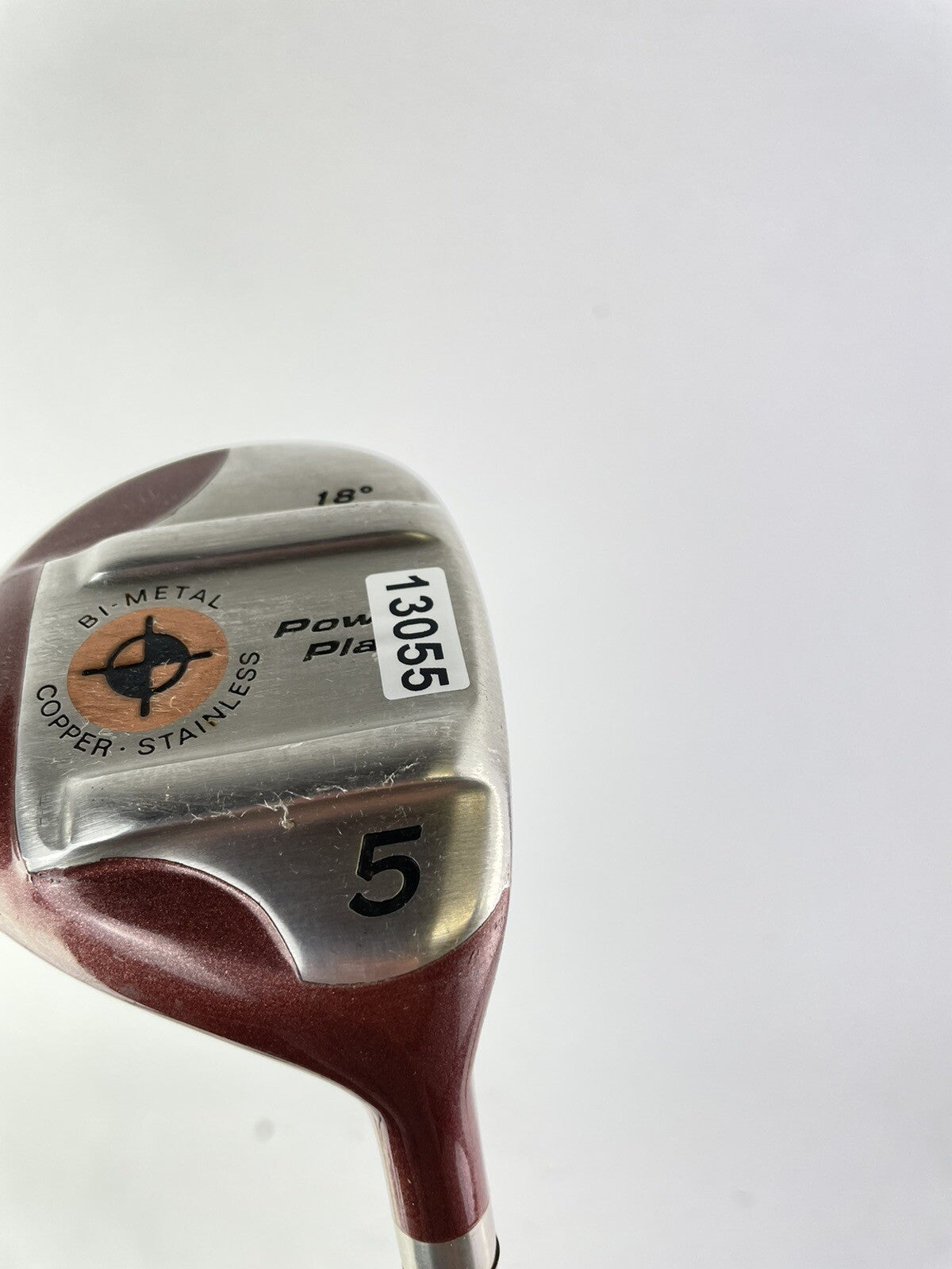 PowerPlay Golf 5 Wood 18* Regular Flex Graphite /Right /Lamkin /1305515