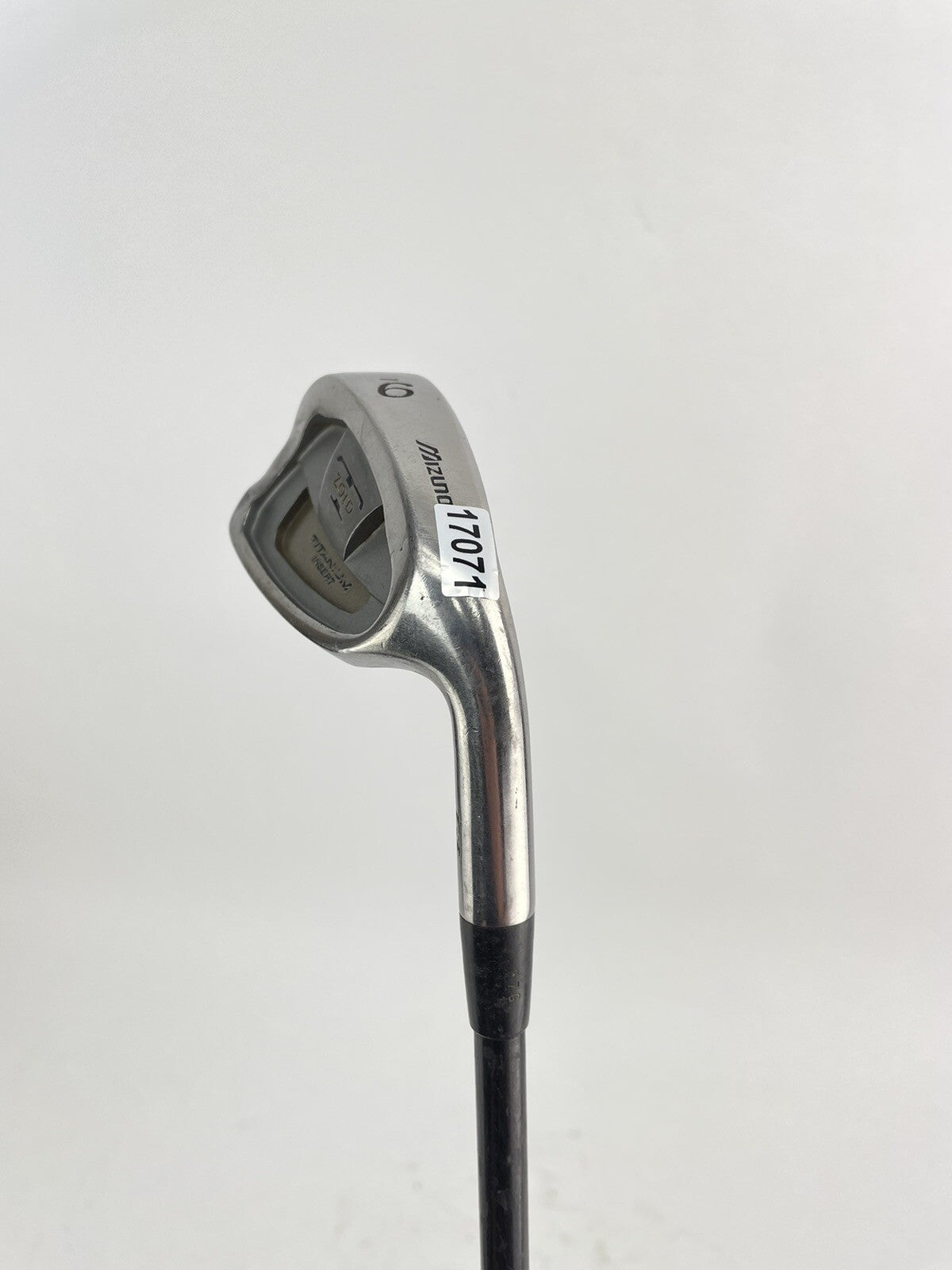 Mizuno T-Zoid 9 Iron Oversize Titanium Insert Regular Graphite /Right /1707119