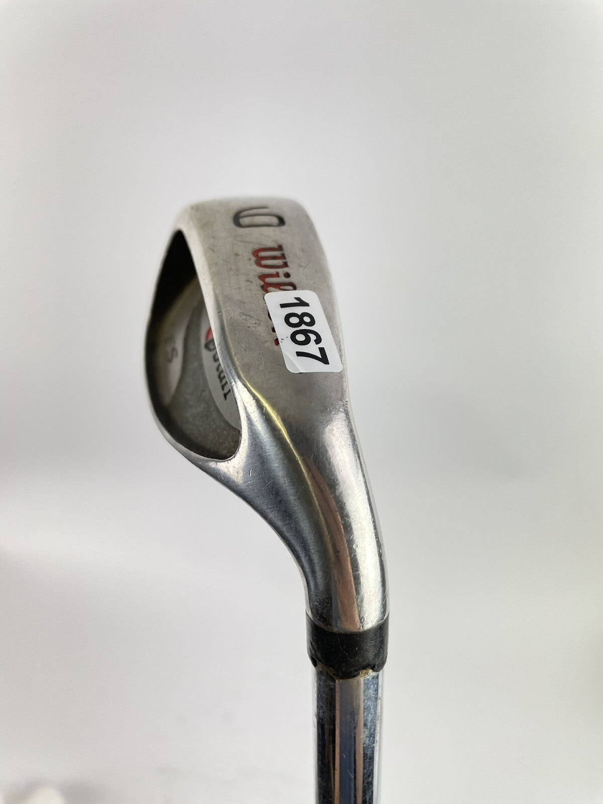 Wilson Fatshaft 9 Iron Regular Steel /New Grip /Right /18678