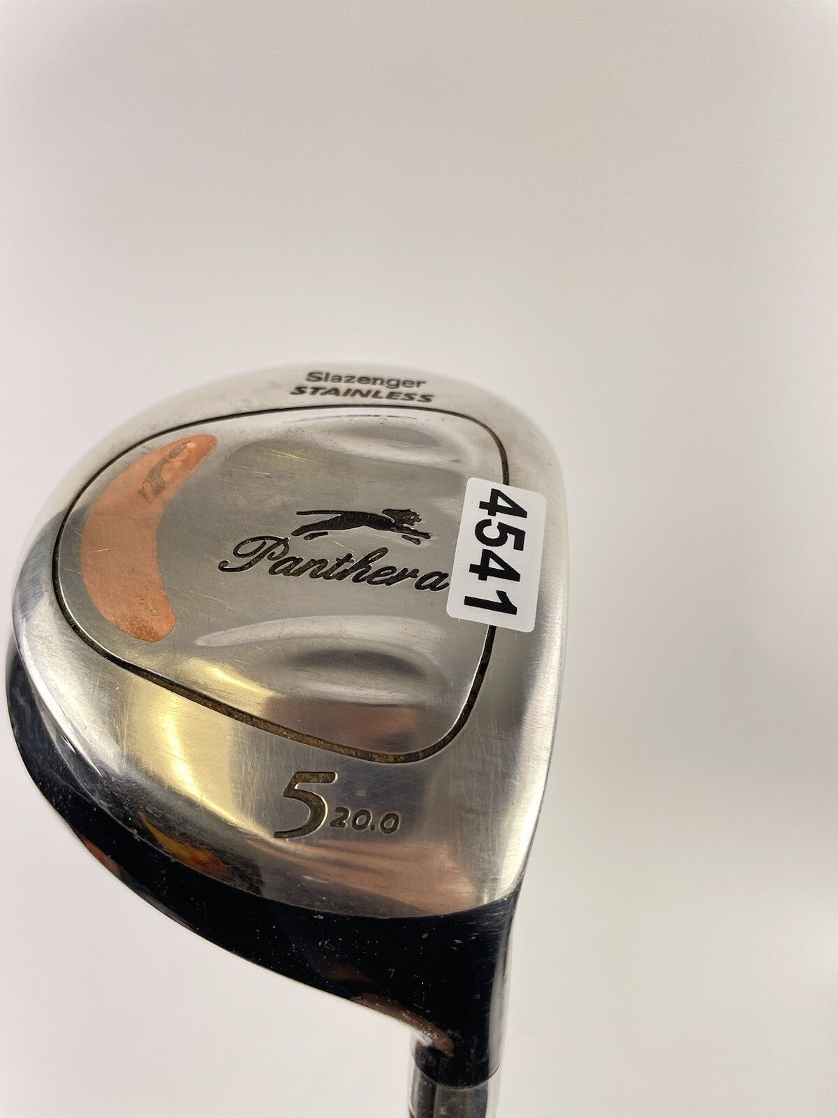 Slazenger Panthera Ladies 5 Wood 20* Ladies Flex Graphite /Right /New Grip /454111