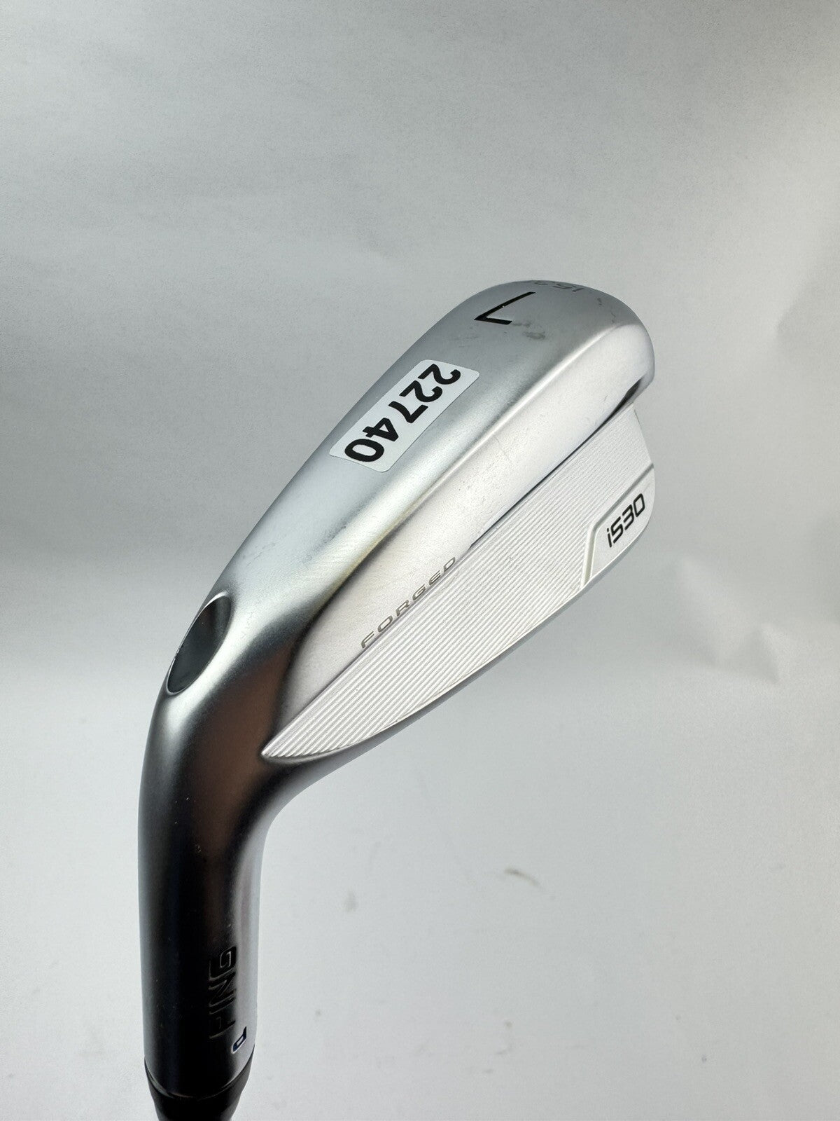 Ping i530 7 Iron Left Handed Black Dot Alta Quick 35 Senior Graphite /Demo/2274021