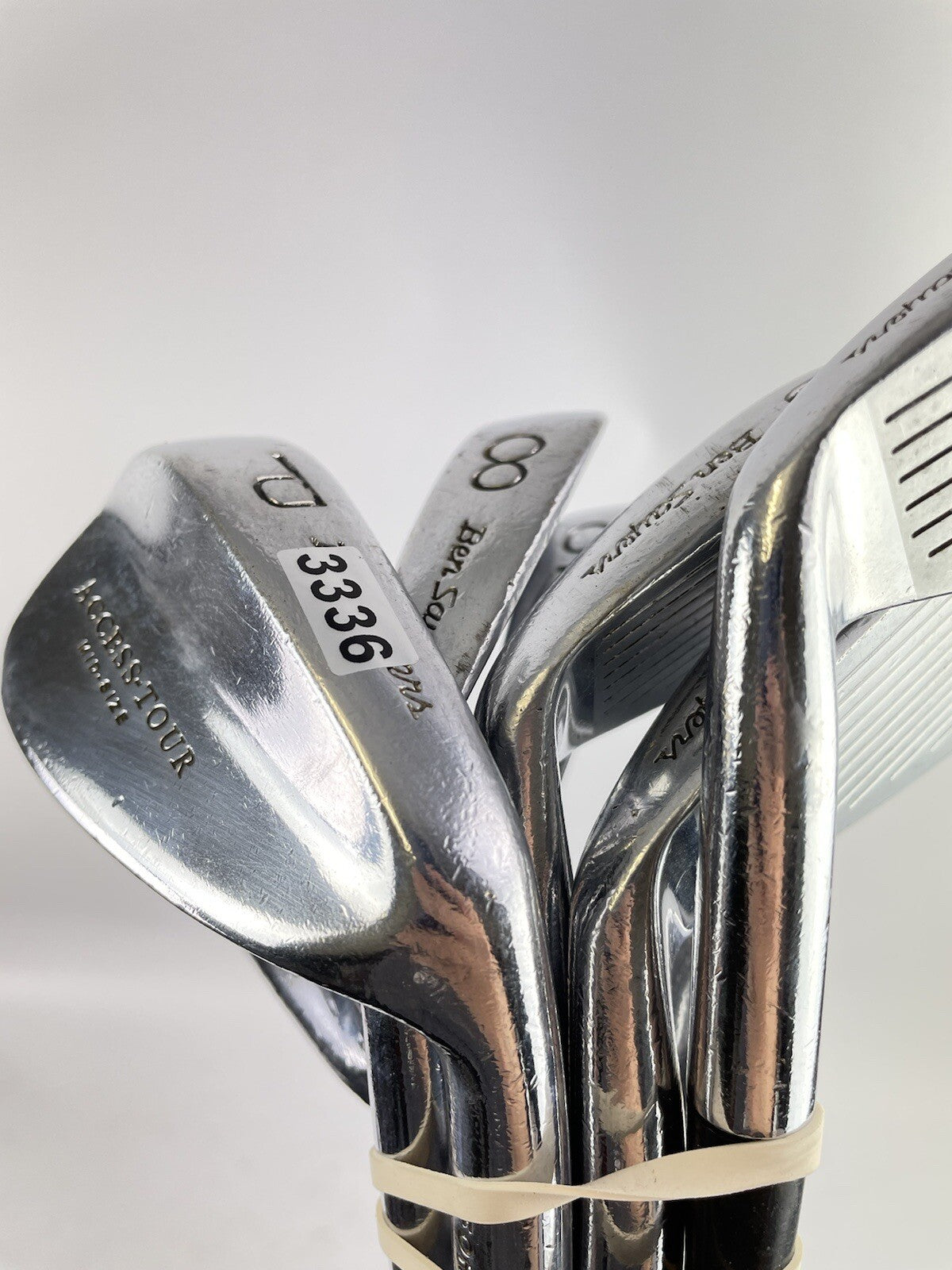 Ben Sayers Access-Tour Irons 3-PW S300 Stiff Steel /New Grips /333611