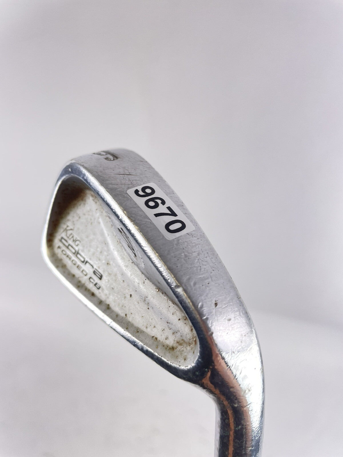 King Cobra Forged 6 Iron CB R300 Regular Steel /Right Handed /New Grip /967021