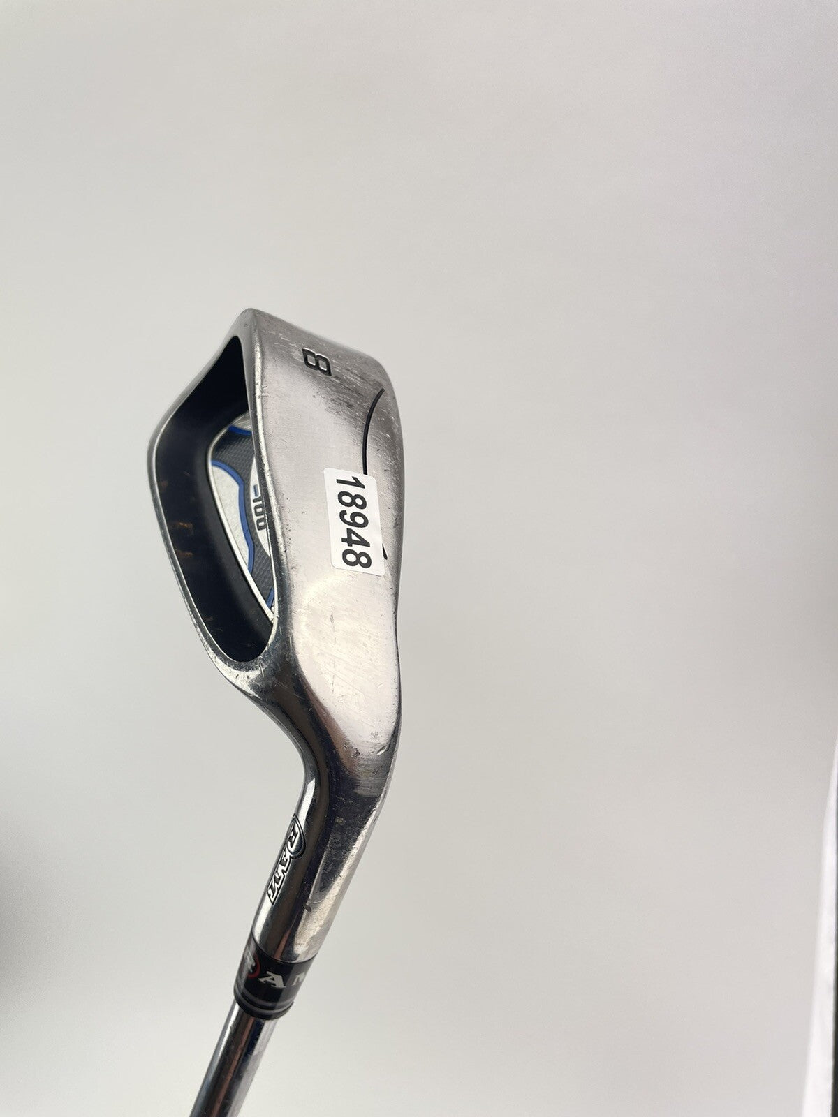 Ram Golf 8 Iron FX100 Regular Flex Steel /Right Handed /New Grip /1894822