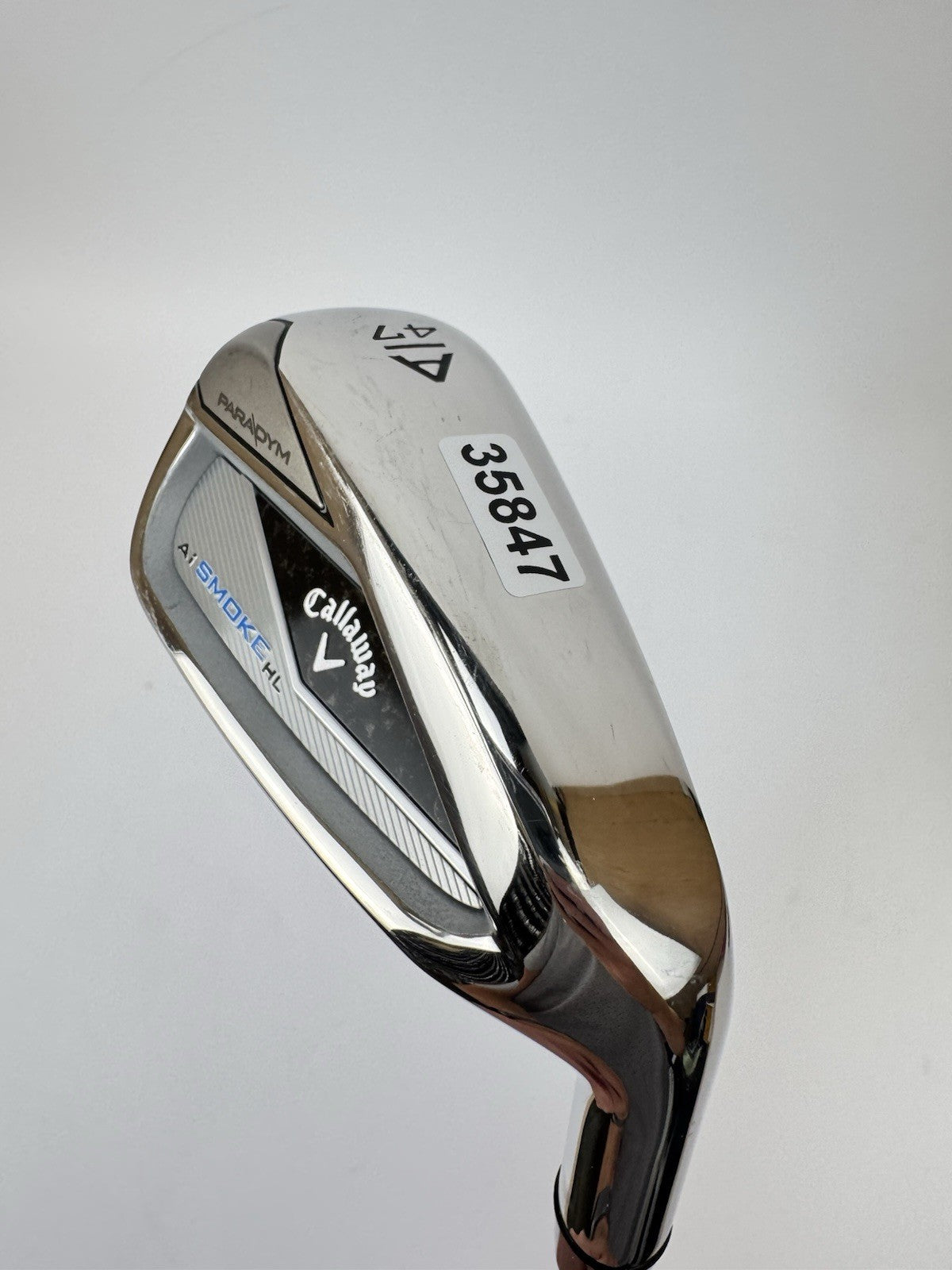 Callaway Paradym AI Smoke Approach Wedge 47* Elevate MPH 95 Regular Steel /3584715