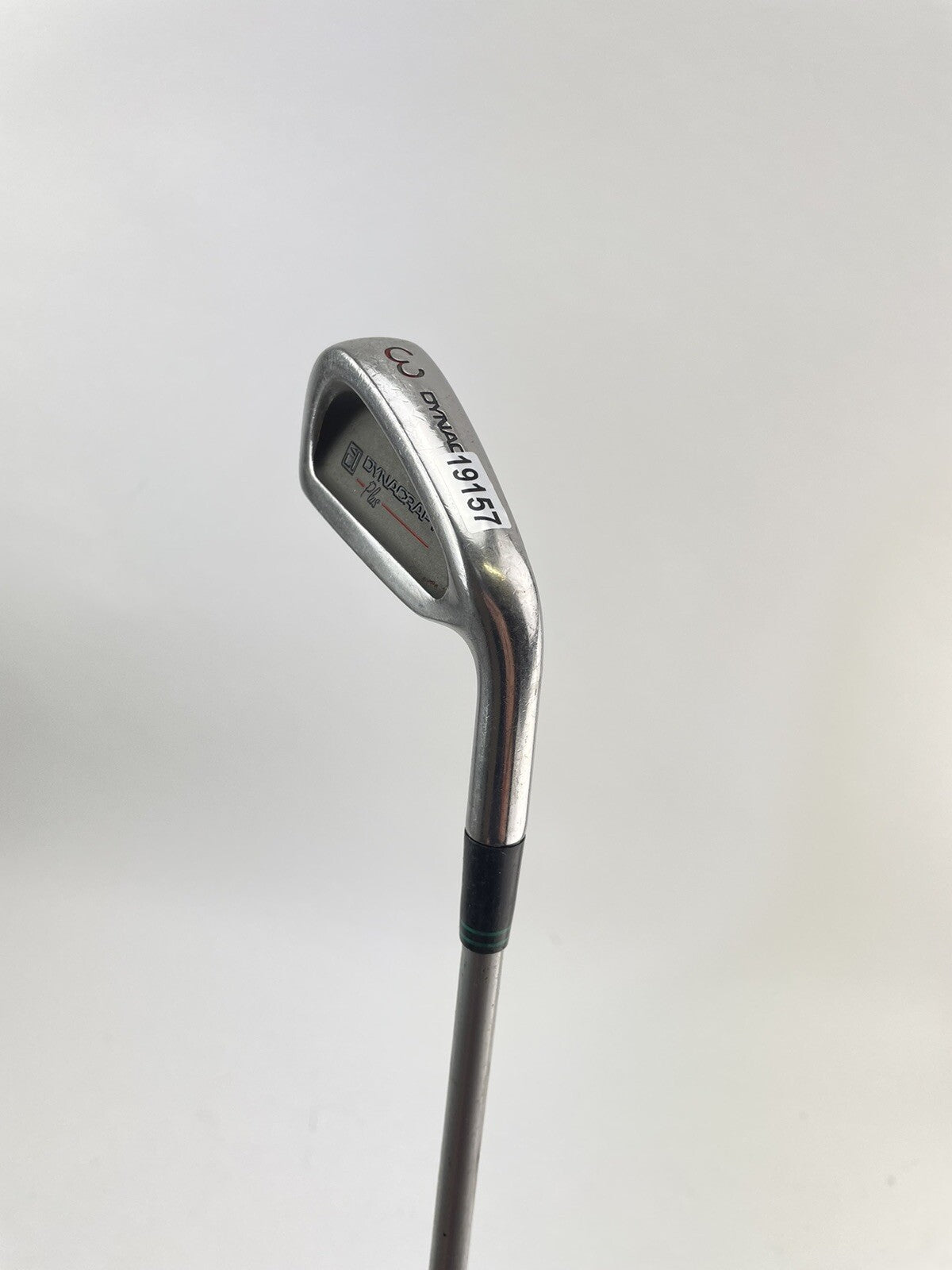 Dynacraft Plus 3 Iron Ladies Flex Graphite /Right Handed /New Grip /1915721