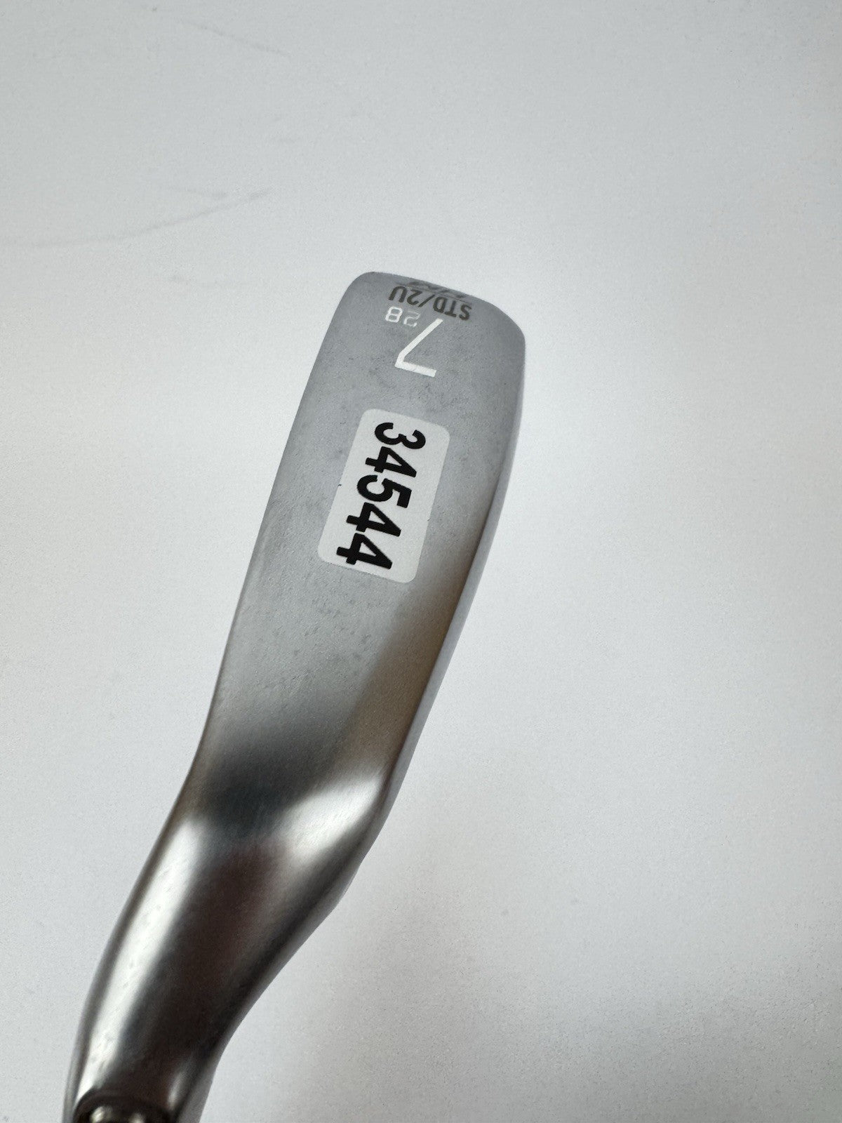 Mizuno JPX 925 HM 7 Iron Left Handed Mitsubishi MMT 55 A Senior Graphite /3454419