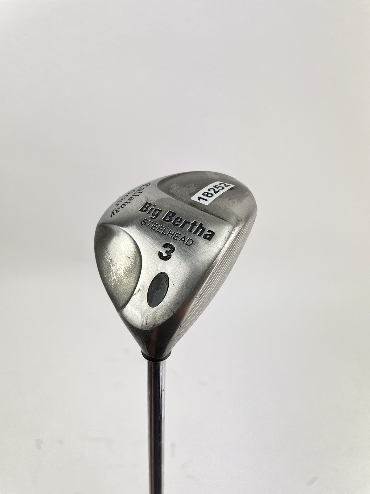 Callaway Big Bertha 3 Wood Regular Flex Steel /Right Handed /New Grip /1825223