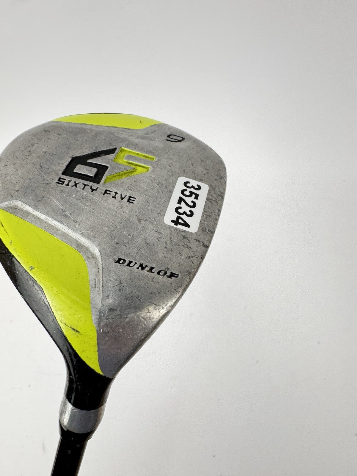 Dunlop Golf 9 Wood Regula Flex Graphite /Right Handed /New Grip /3523418