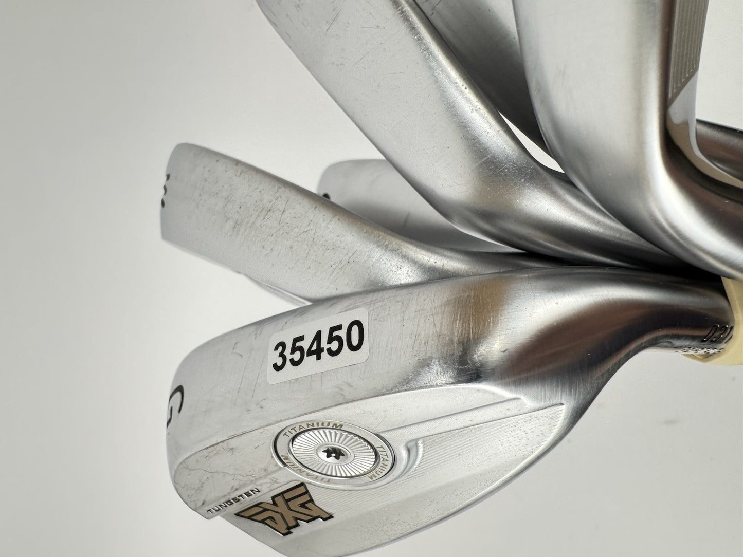 PXG 0311P Gen7 Irons 6-PW + GW Mitsubishi MMT 75 Regular Graphite /Right /3545019
