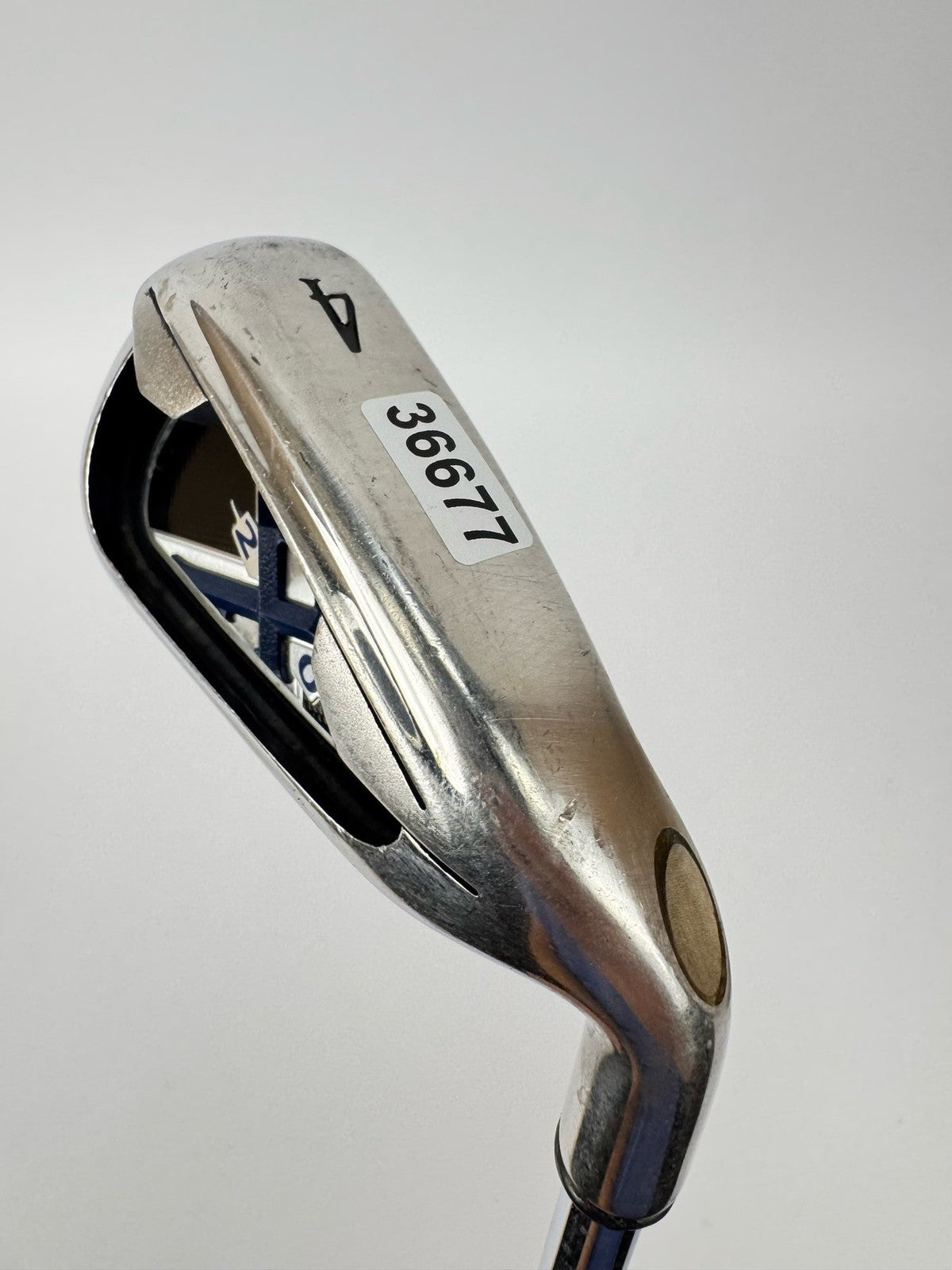 Callaway X20 4 Iron Regular Flex Steel Right Handed New Grip Fitted/3667714