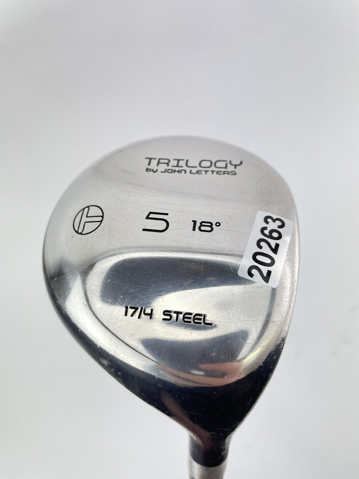 John Letters 5 Wood 18* Trilogy Regular Flex Graphite /Right /New Grip /2026320