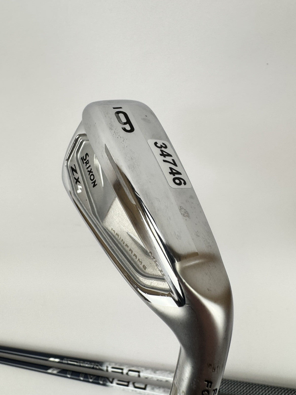 Srixon ZX4 MKII 6 Iron Forged Elevate MPH 95 Regular Steel /Right Handed /3474614